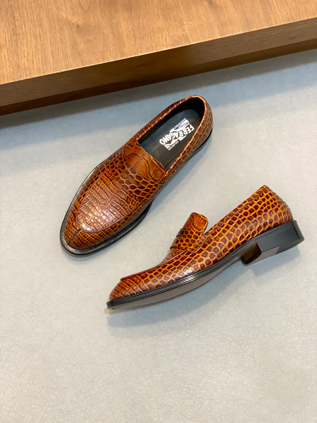 Туфли Мужские Salvatore Ferragamo 236246