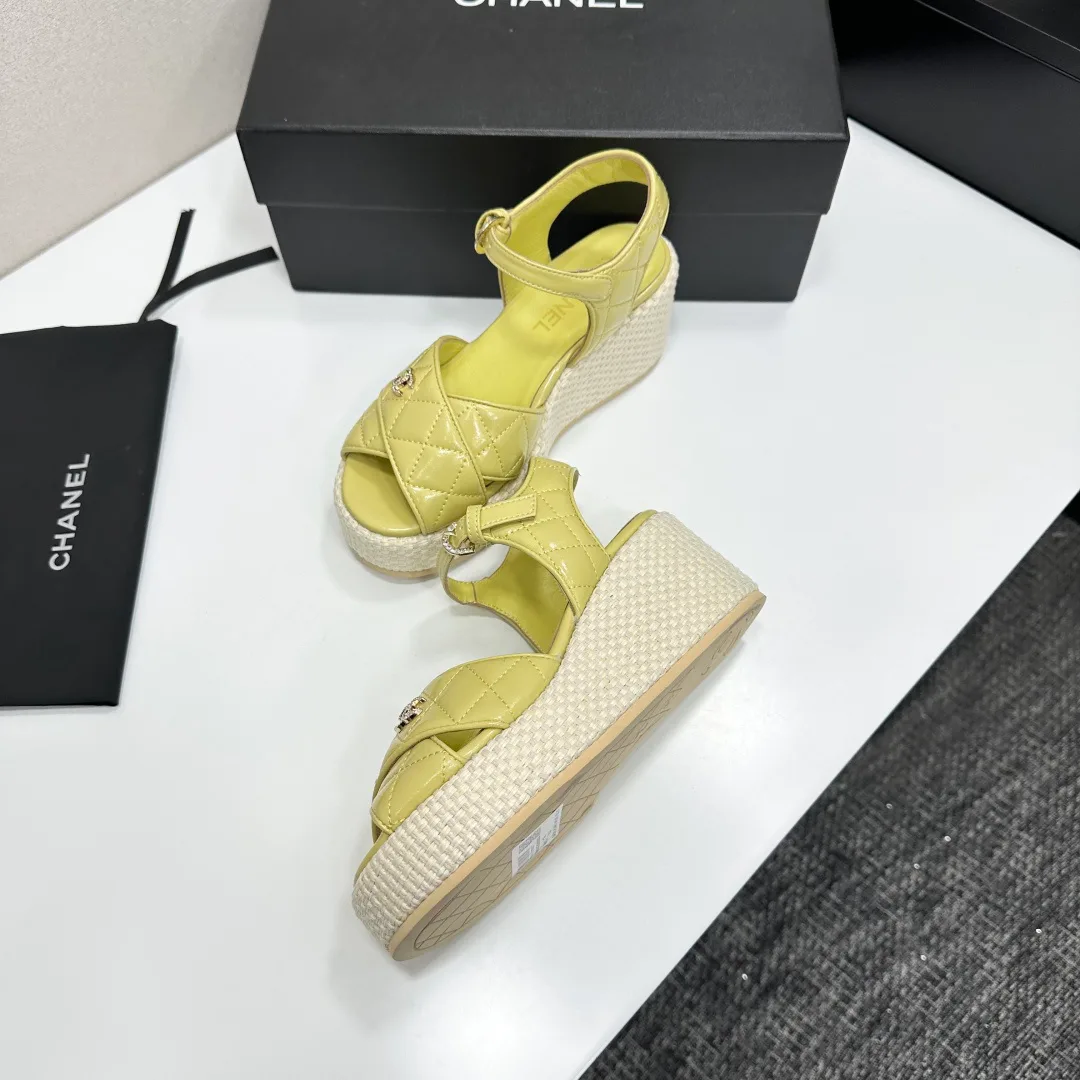 Сандалии Женские Chanel 9651925