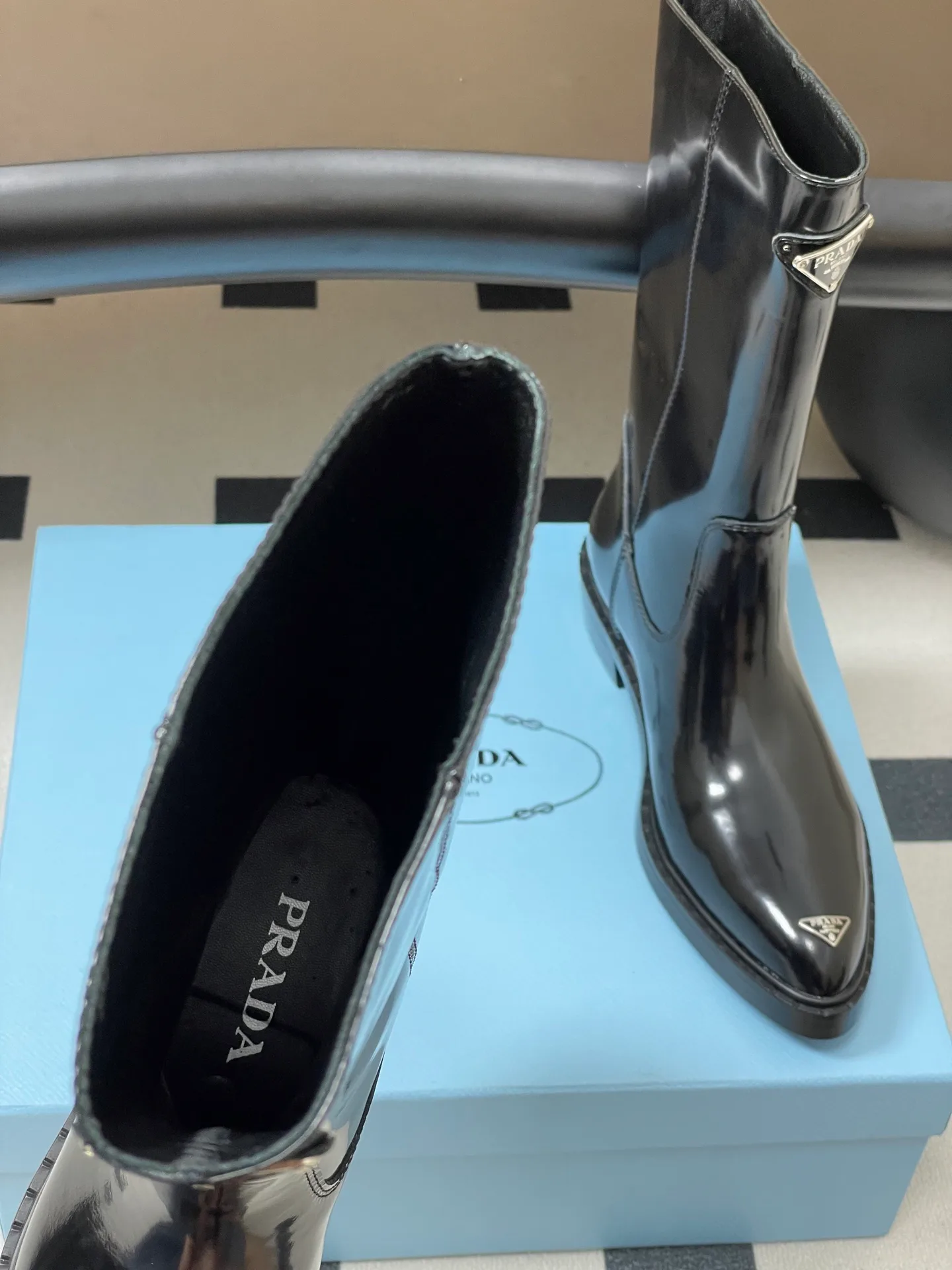 Сапоги Женские Prada 56883