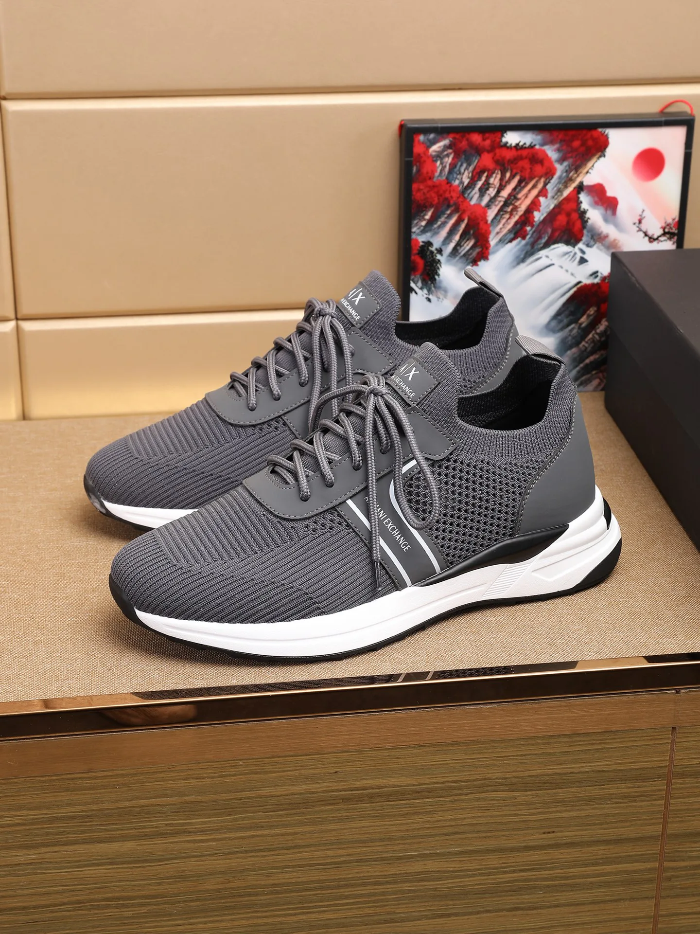 Кроссовки Мужские Armani 13249515