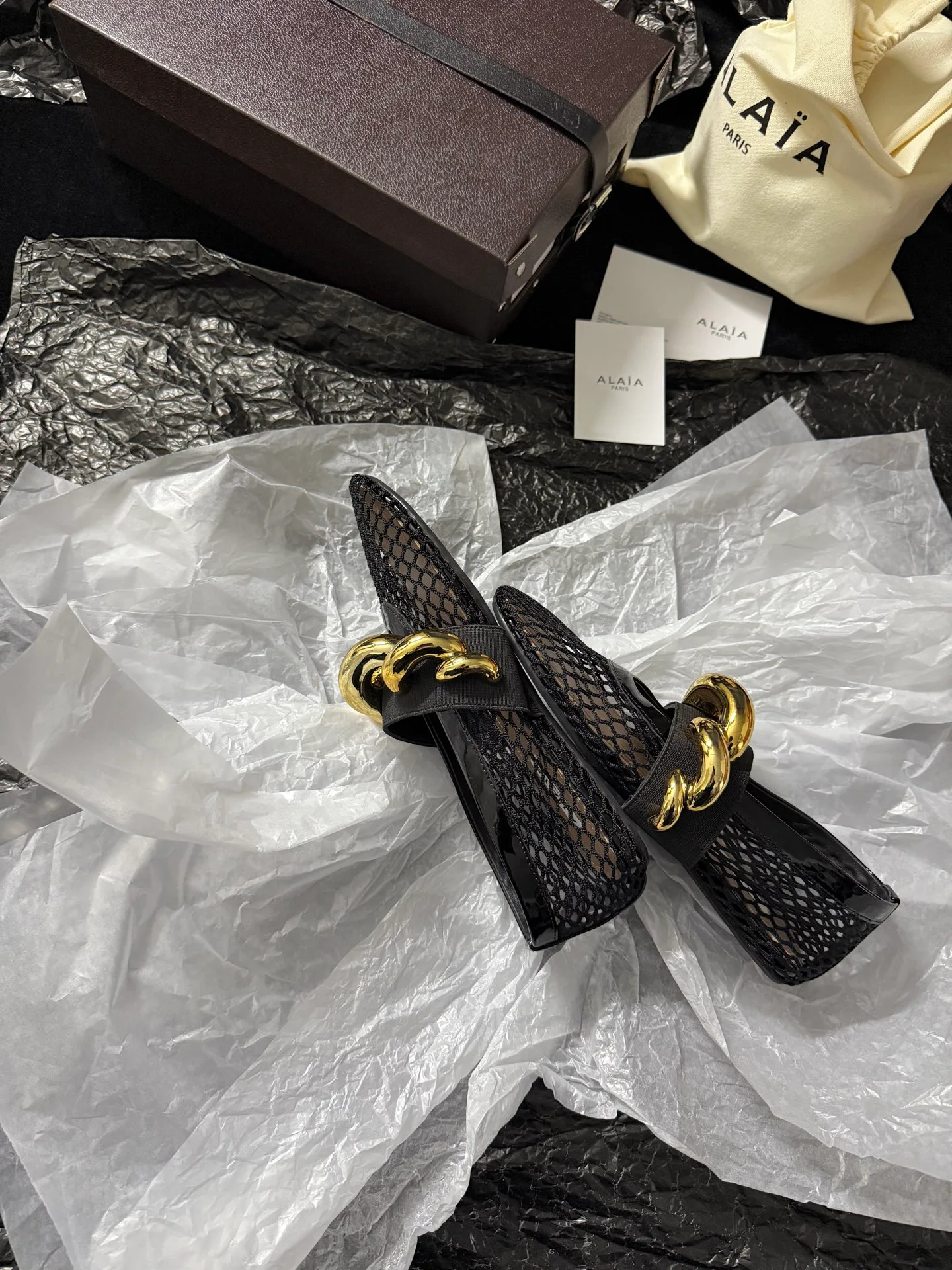 Туфли Женские Alaia 11363831