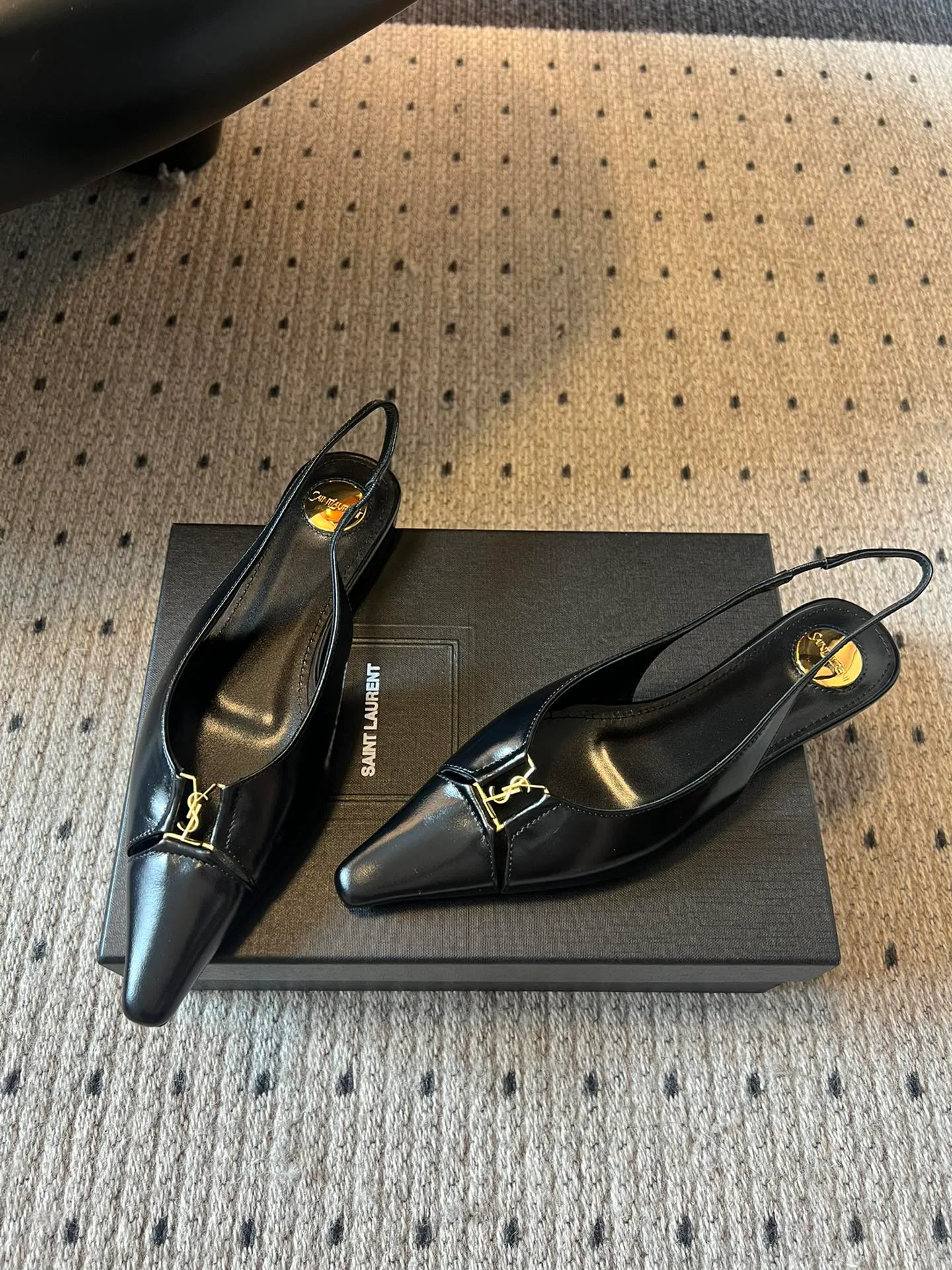 Туфли Женские Saint Laurent 11269389