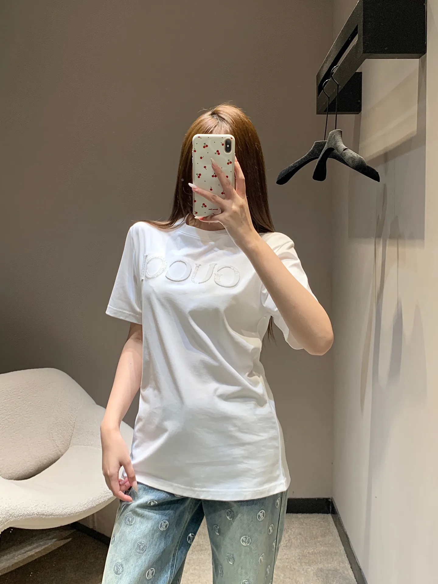 Футболки Женские Gucci 794131