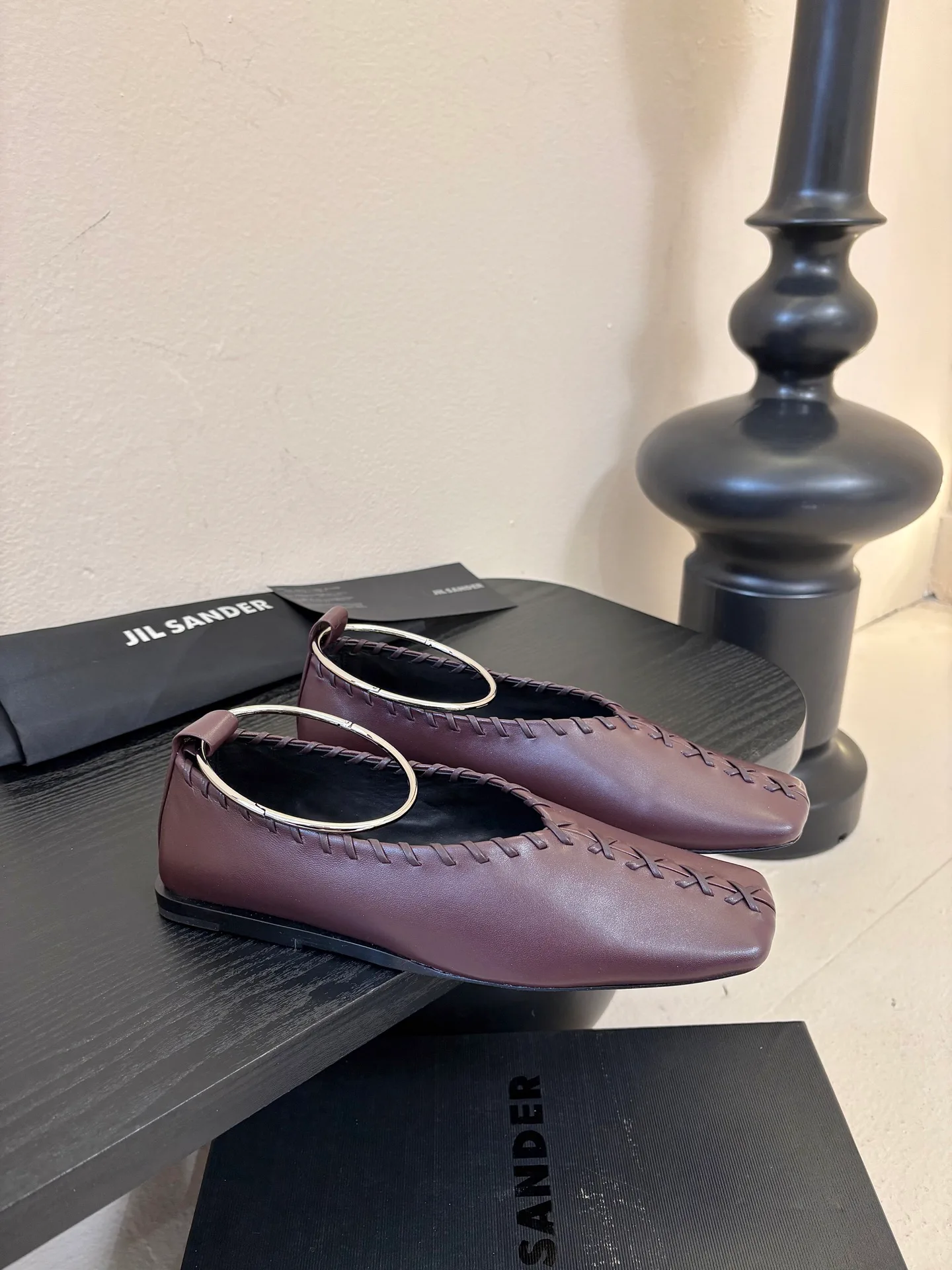 Туфли Женские Jil Sander 1590882