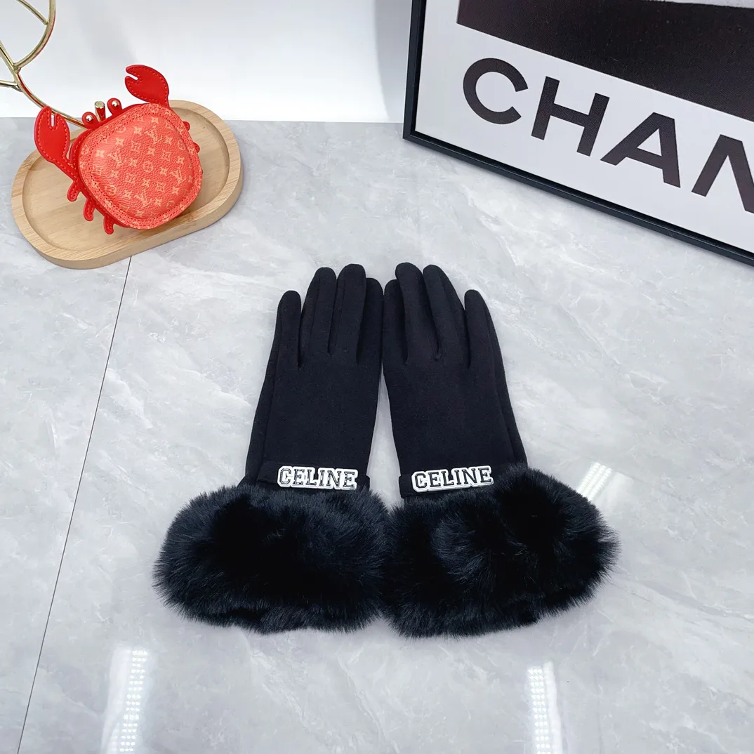 Перчатки Celine 432983