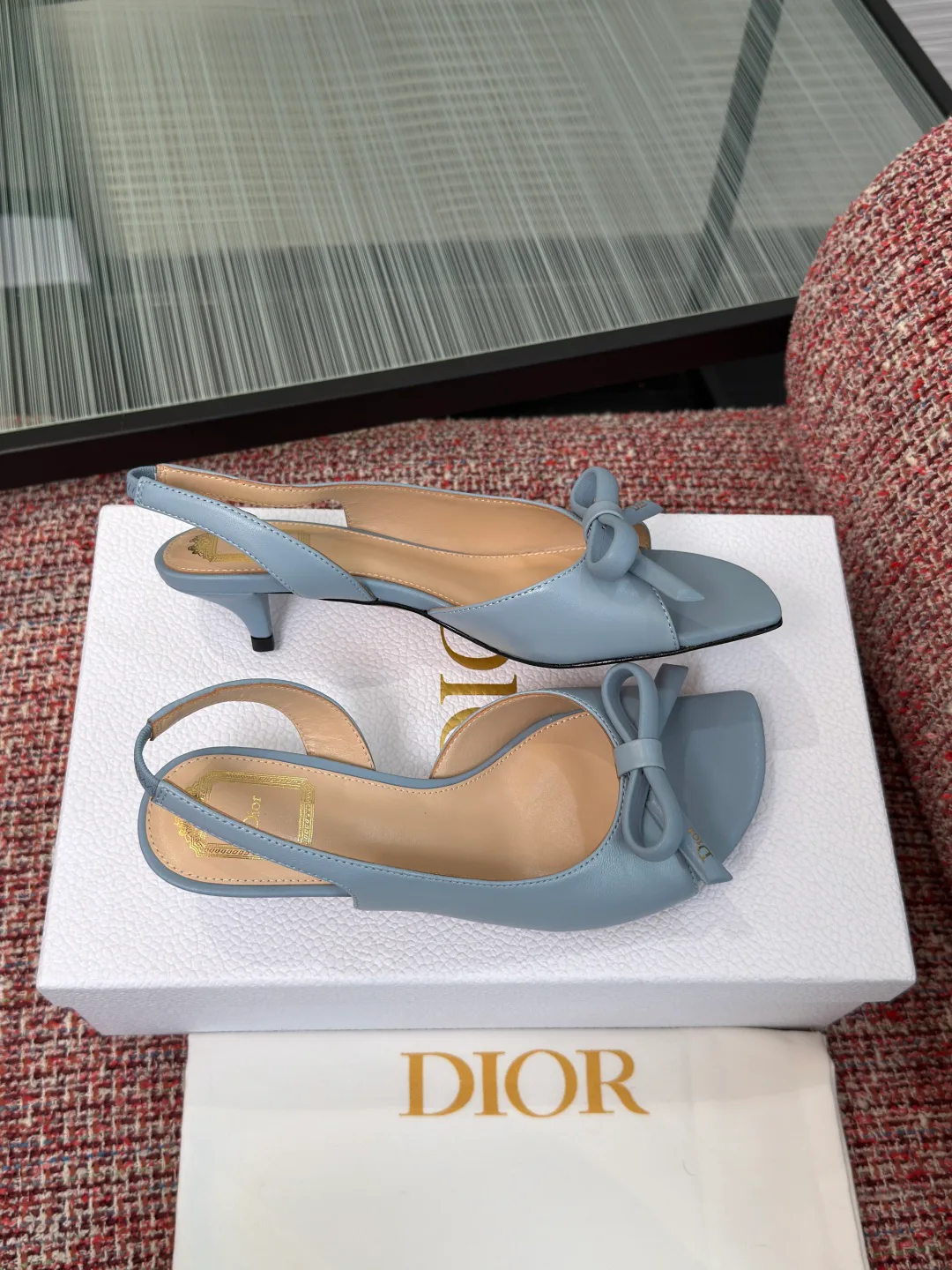 Босоножки Женские Christian Dior 17415499