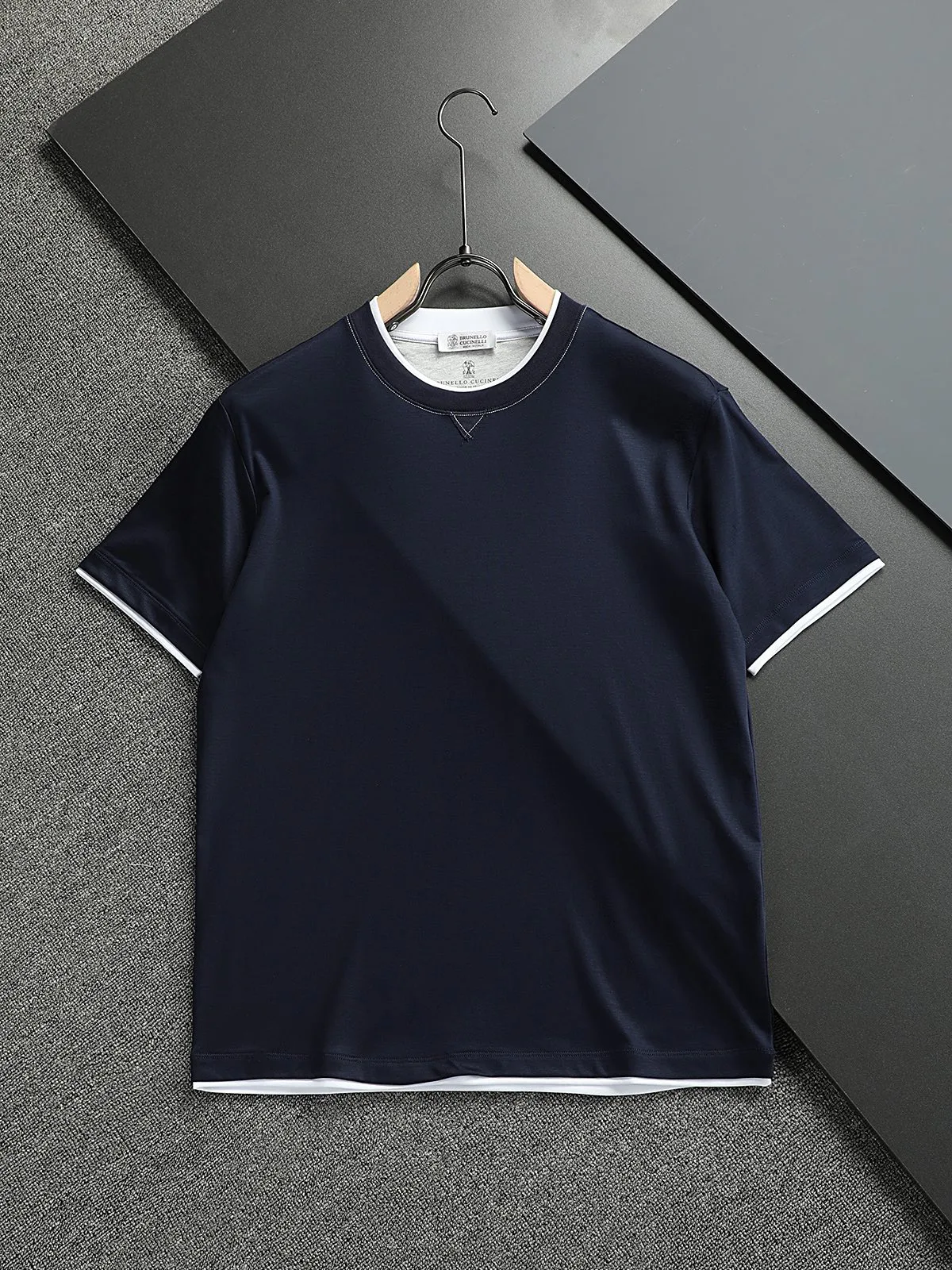 Футболки Мужские Brunello Cucinelli 22111