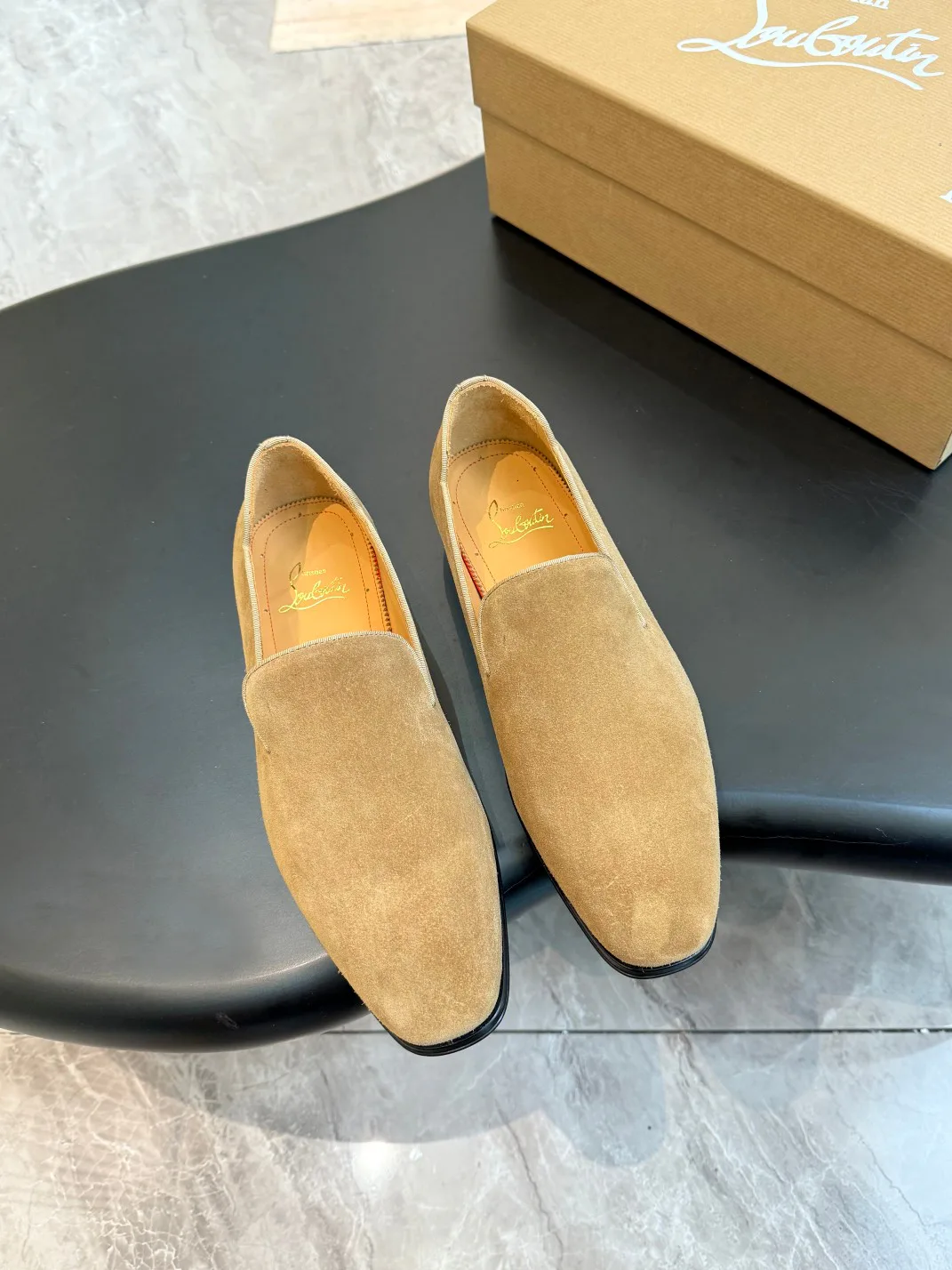 Лоферы Мужские Christian Louboutin 58099