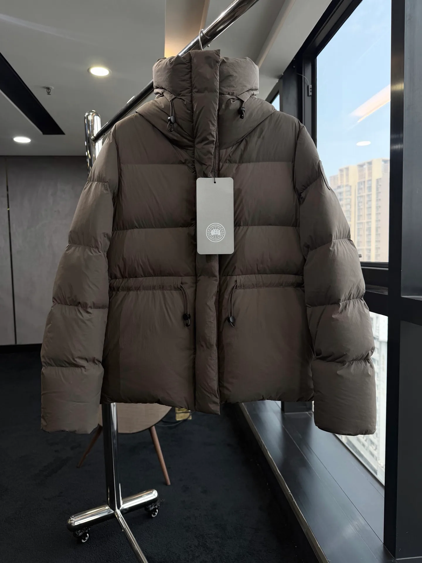Куртки И Пуховики Женские Canada Goose 19548744