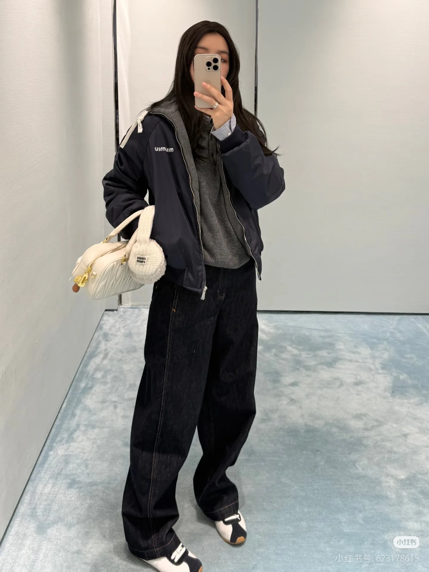 Куртки И Пуховики Женские Miu Miu 687173