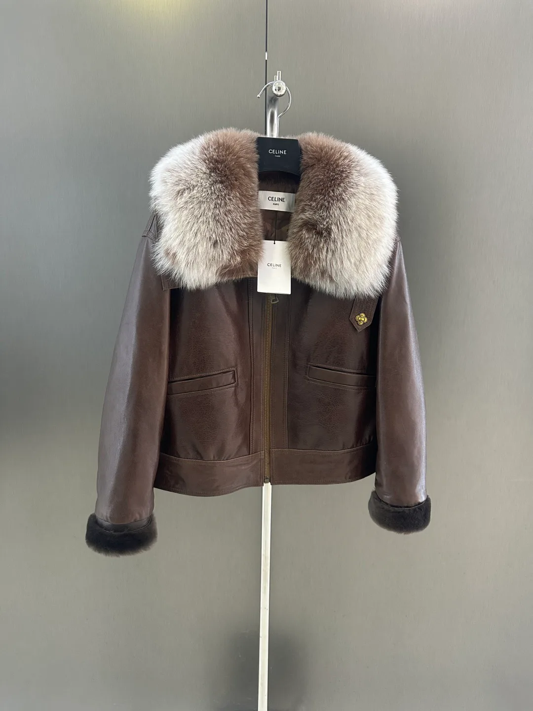 Куртки И Пуховики Женские Celine 836057