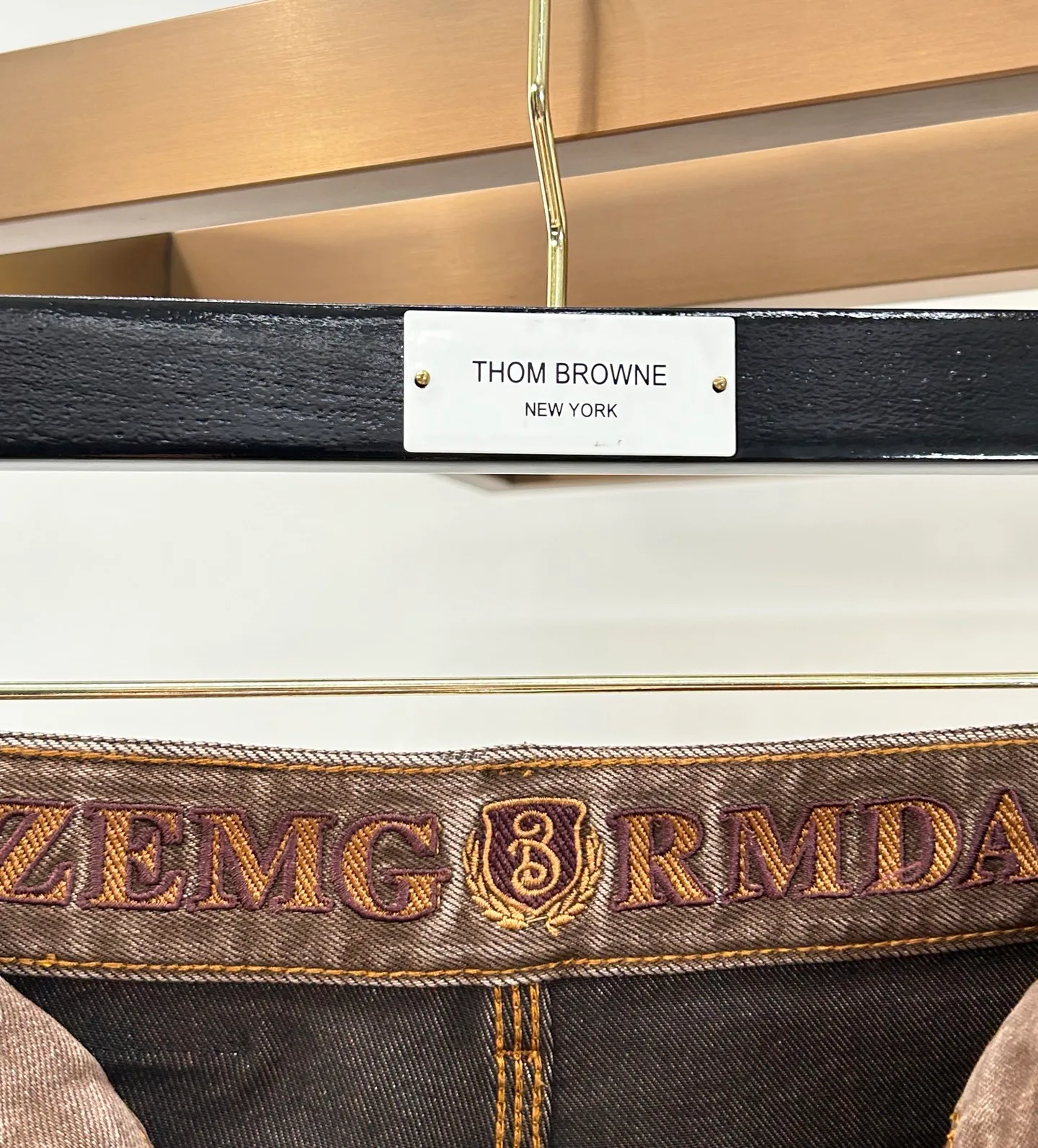 Джинсы Мужские Burberry 17993407