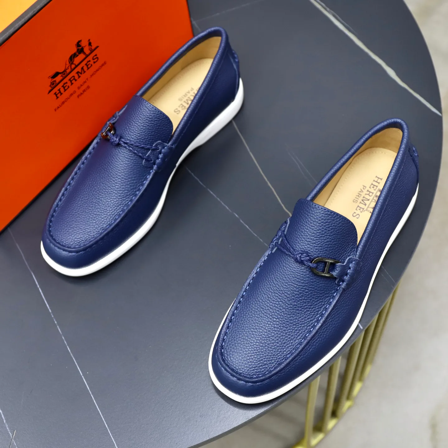 Лоферы И Туфли Мужские Hermes 18103099
