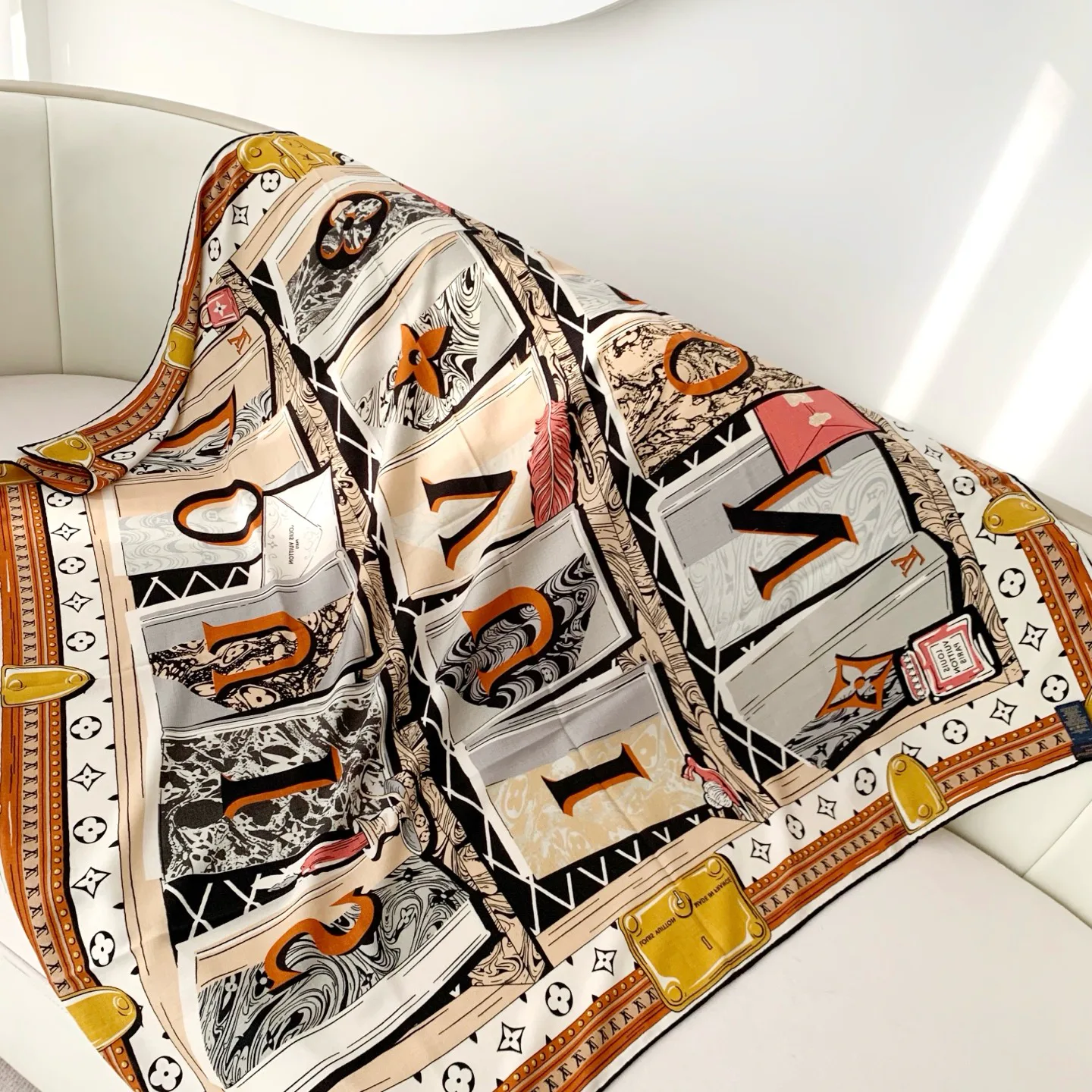 Шарфы Louis Vuitton 476115