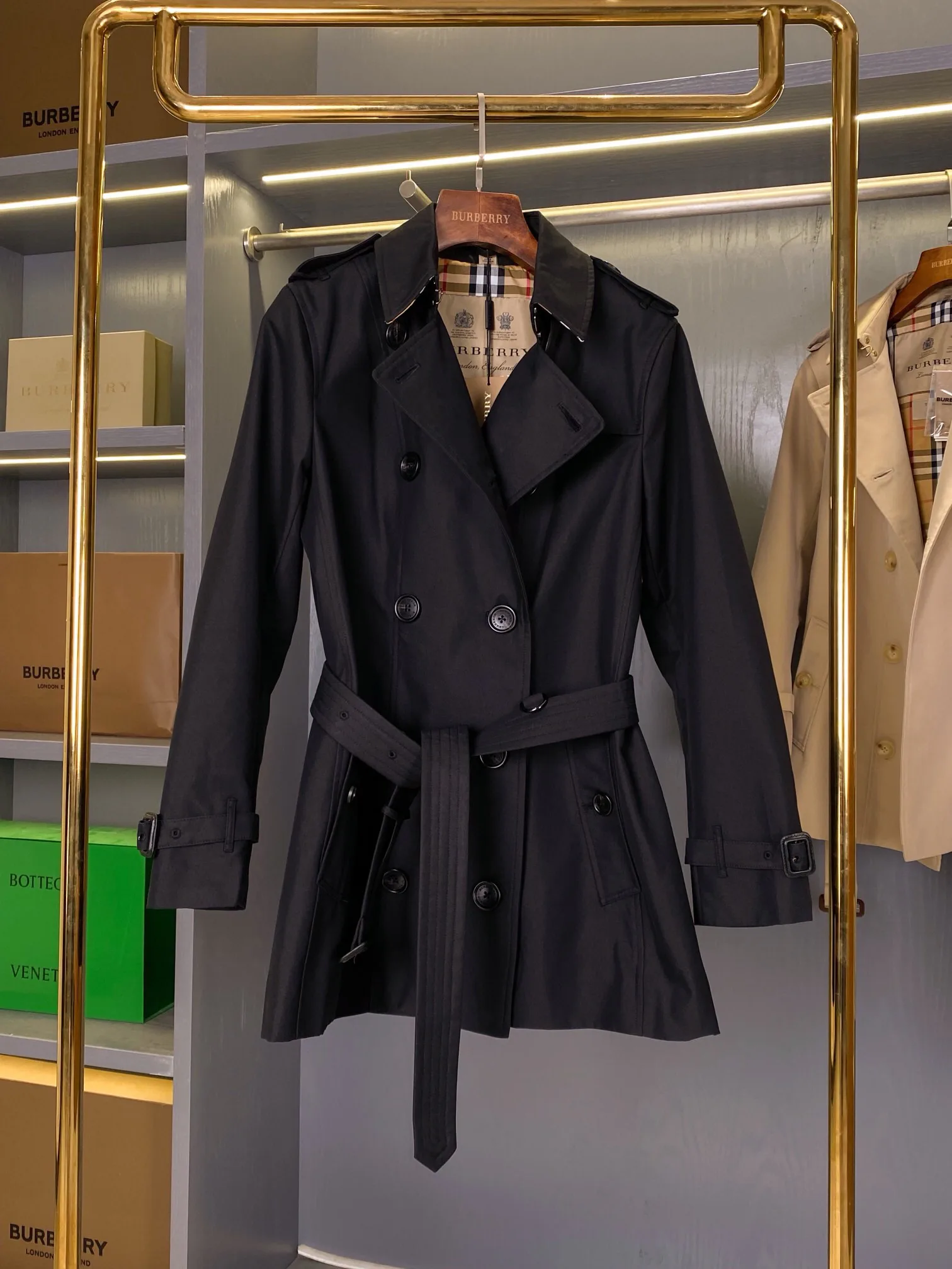 Тренчи Женские Burberry 6185