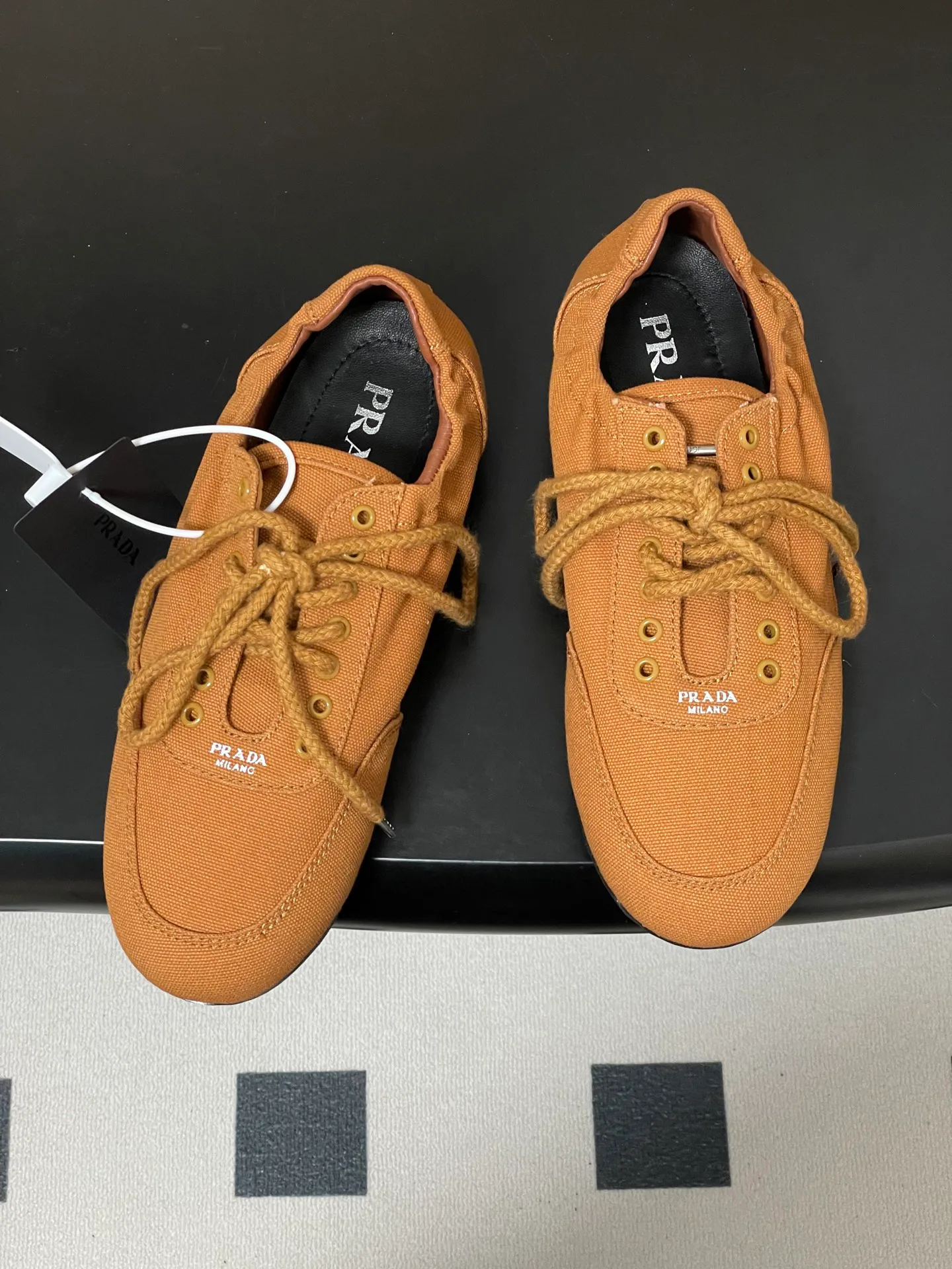 Кеды Женские Prada 12810907