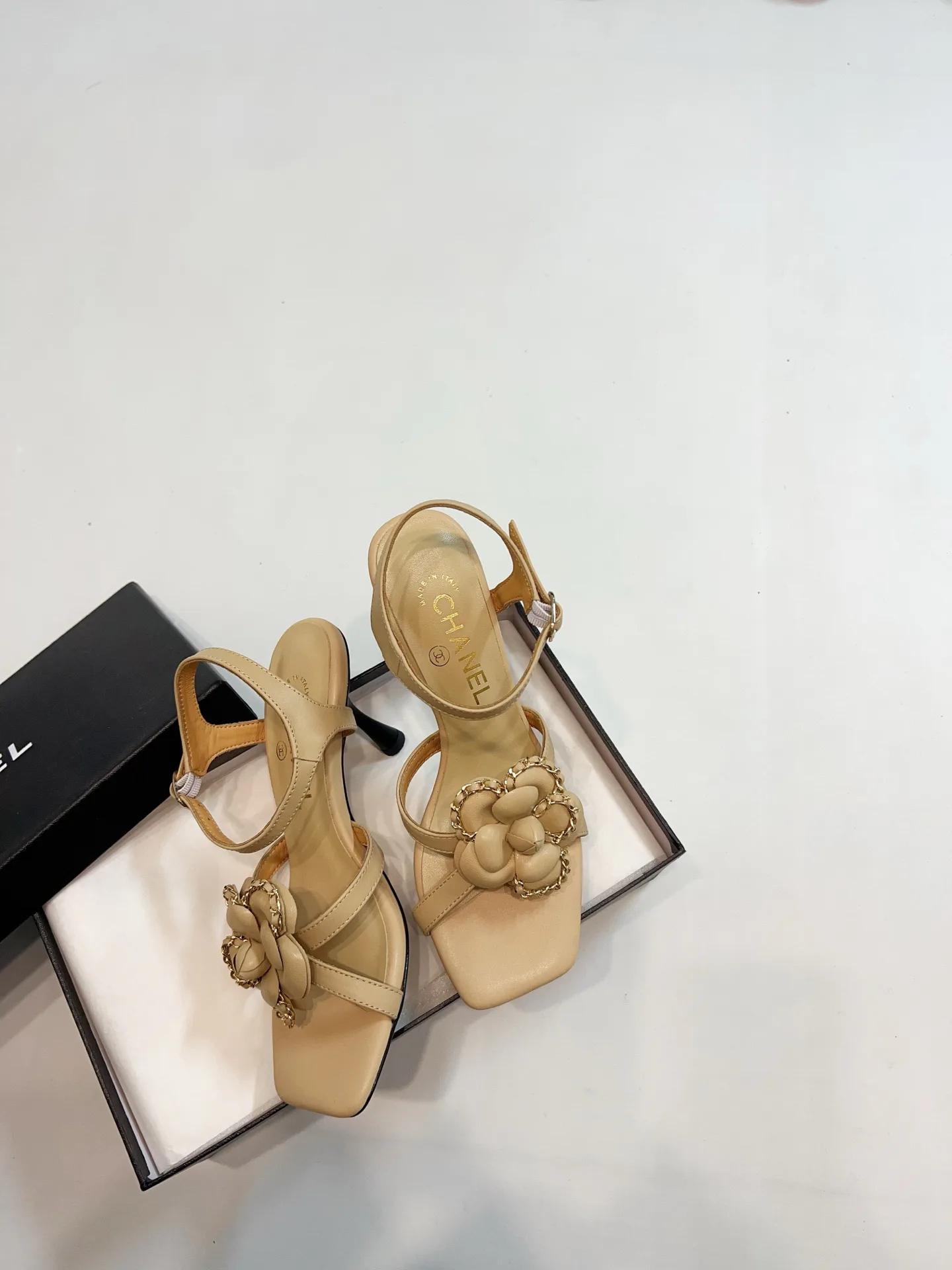 Босоножки Женские Chanel 21715