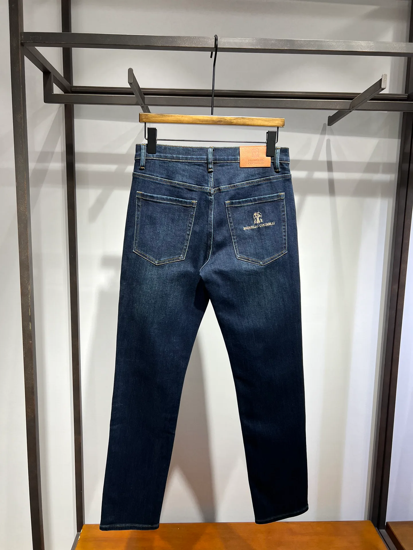 Джинсы Мужские Brunello Cucinelli 1131769