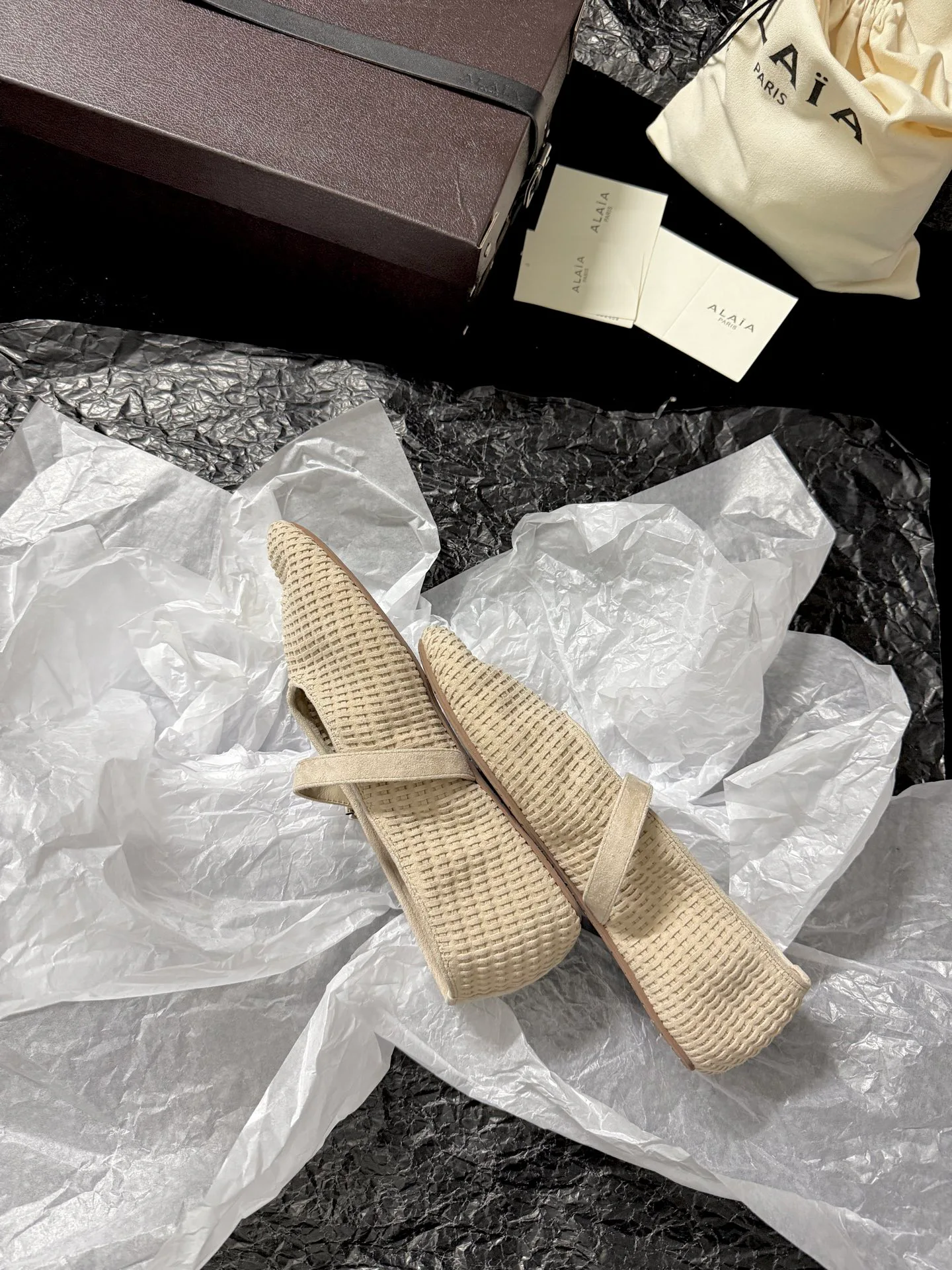 Балетки Женские Alaia 1083594