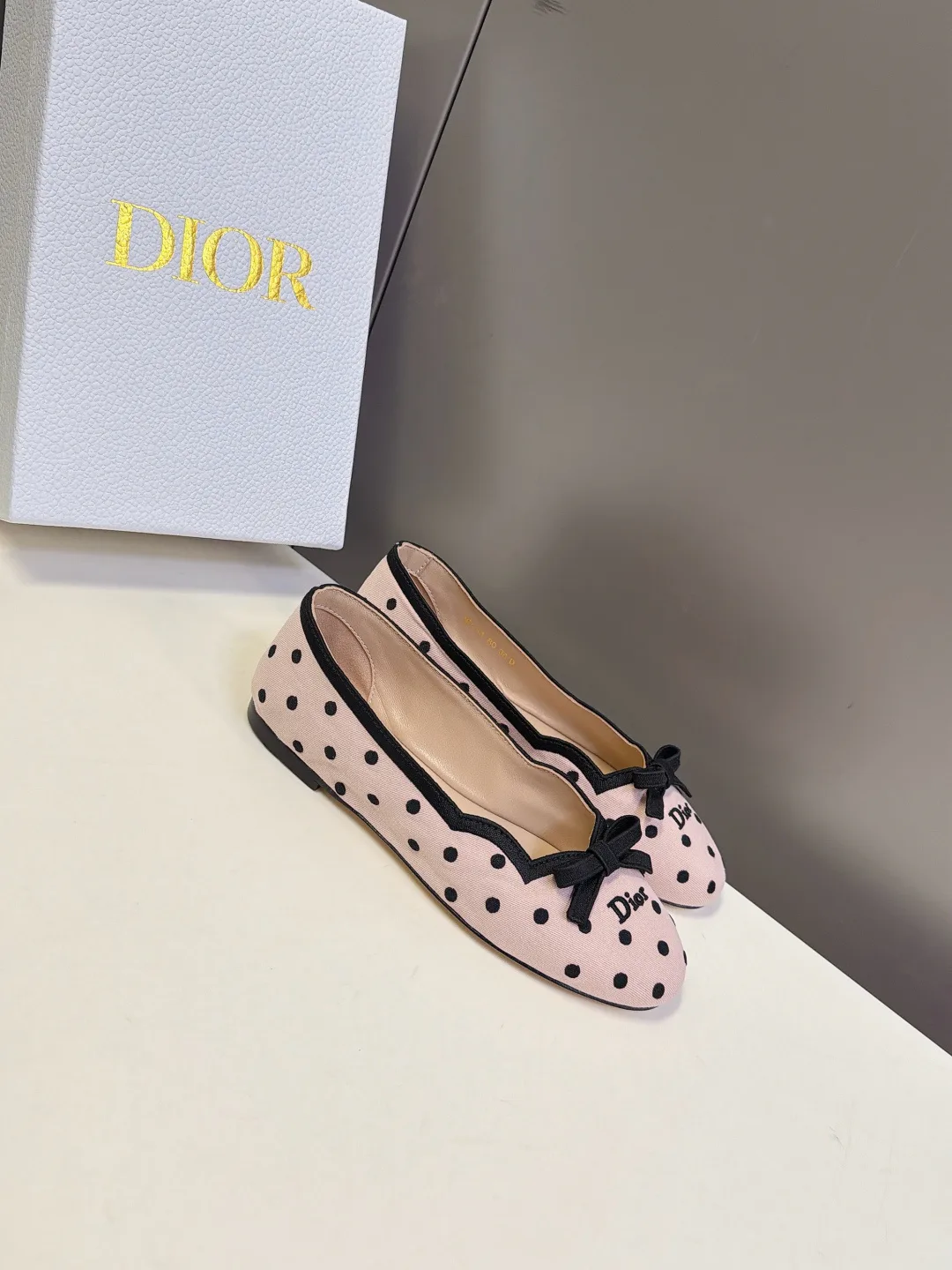 Балетки Женские Christian Dior 17936641