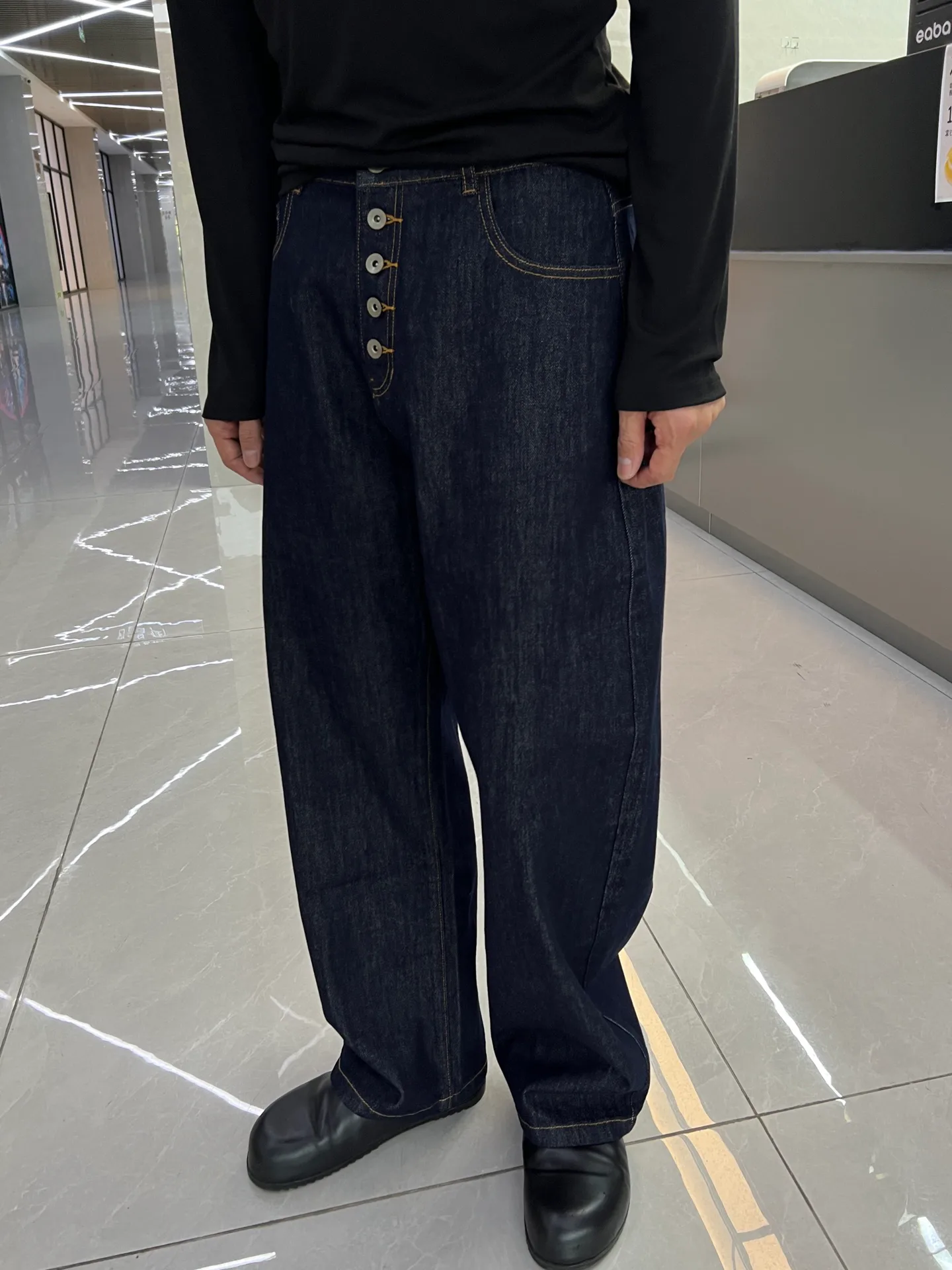 Джинсы Мужские Jil Sander 618998