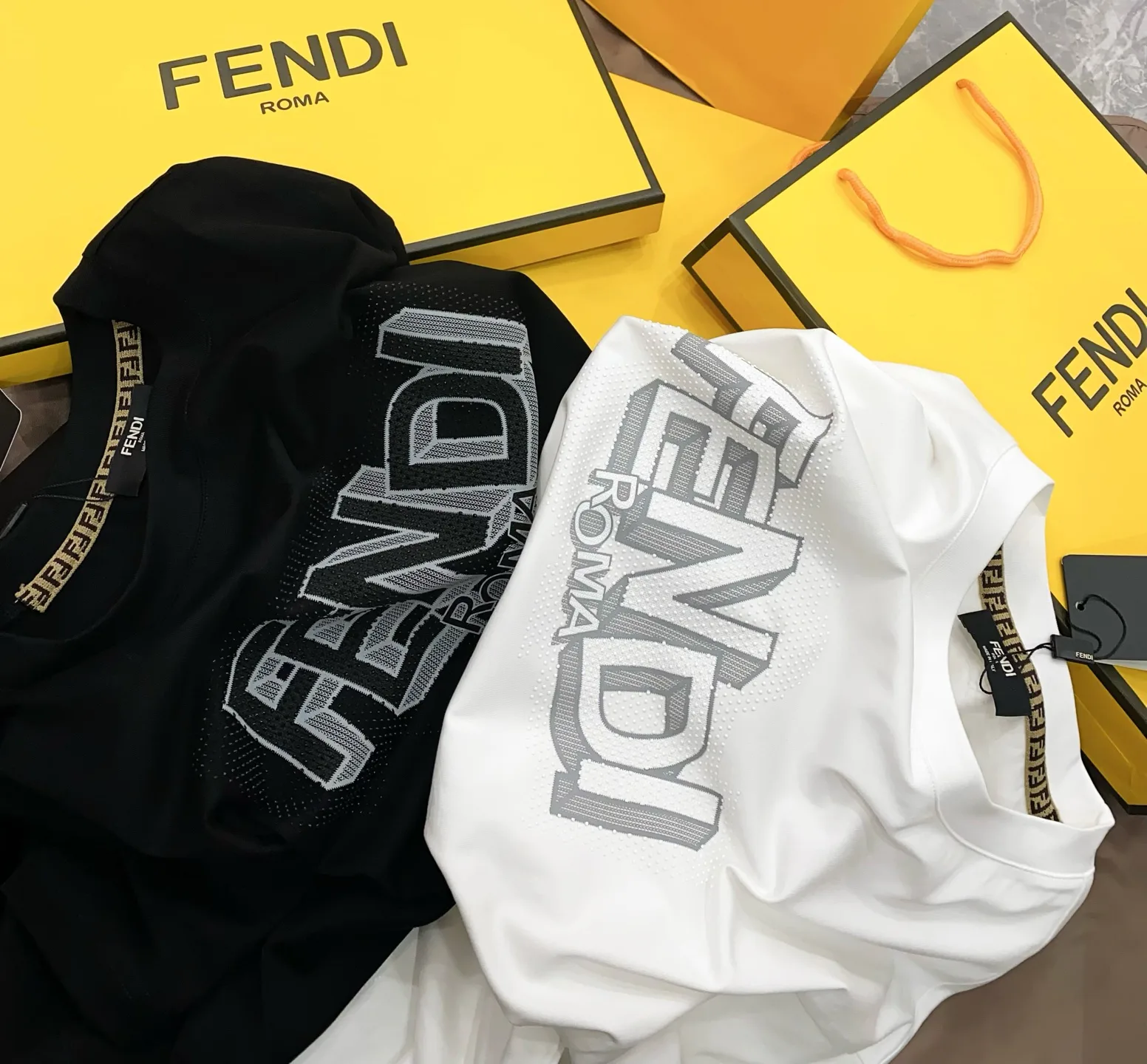 Футболки Мужские Fendi 6273603