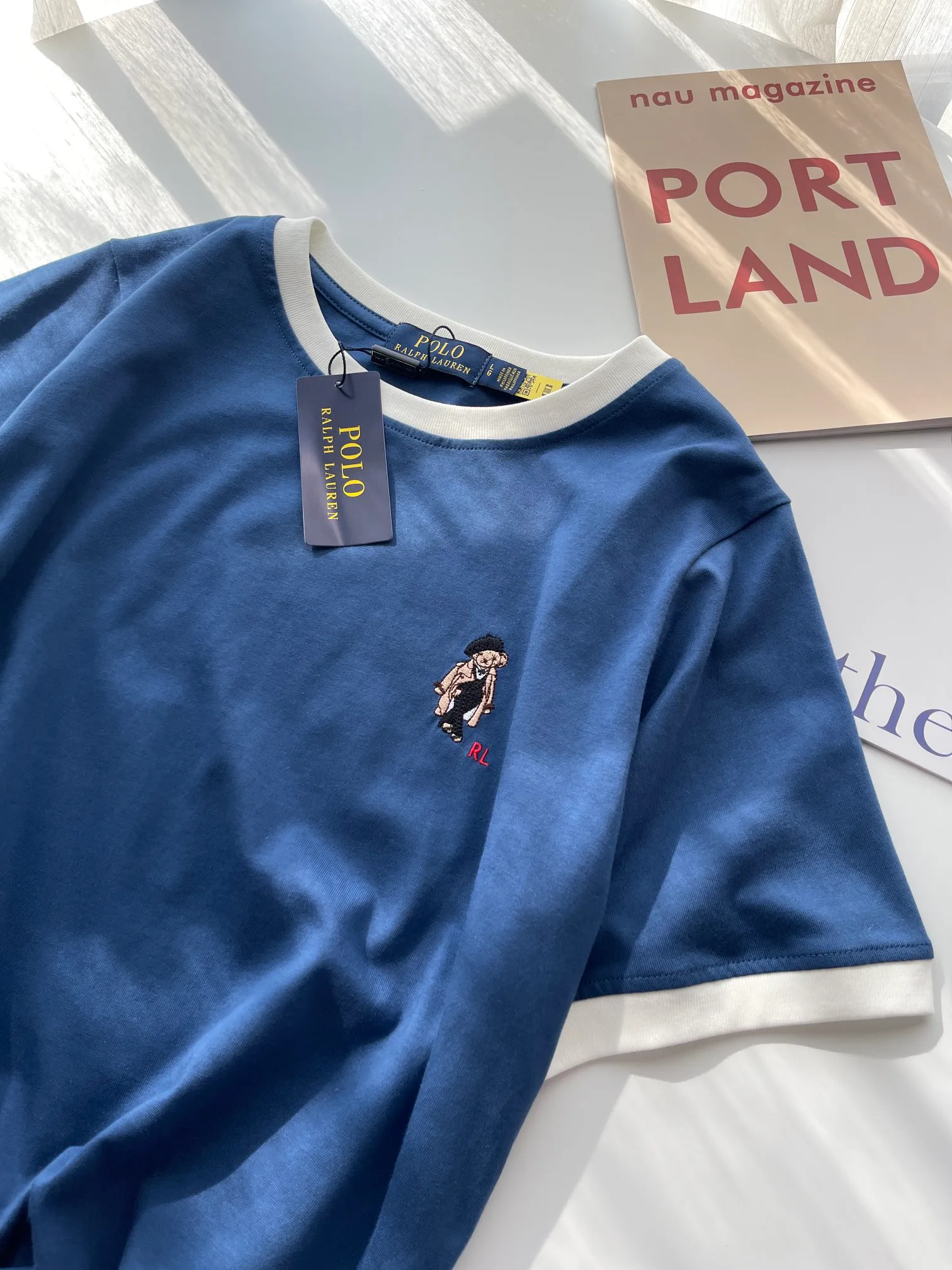 Футболки Женские Ralph Lauren 23147