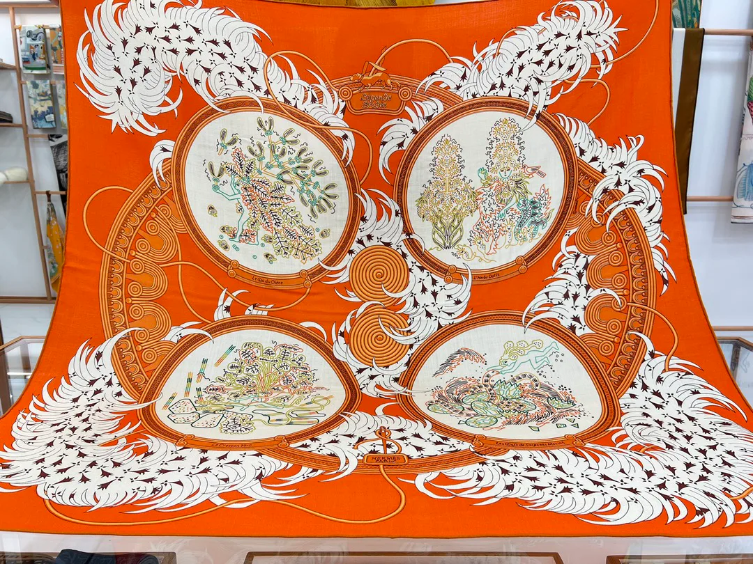 Платки Hermes 251493