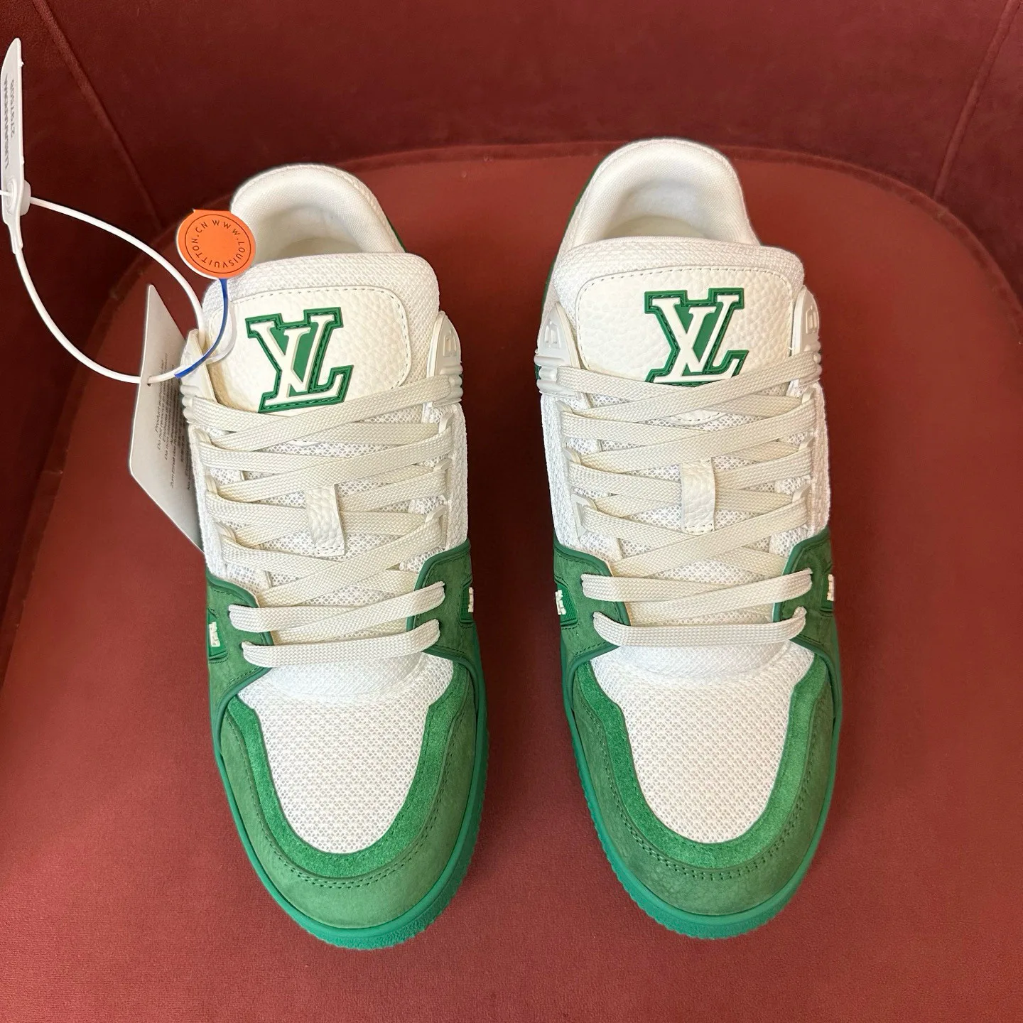 Кроссовки Мужские Louis Vuitton 415952