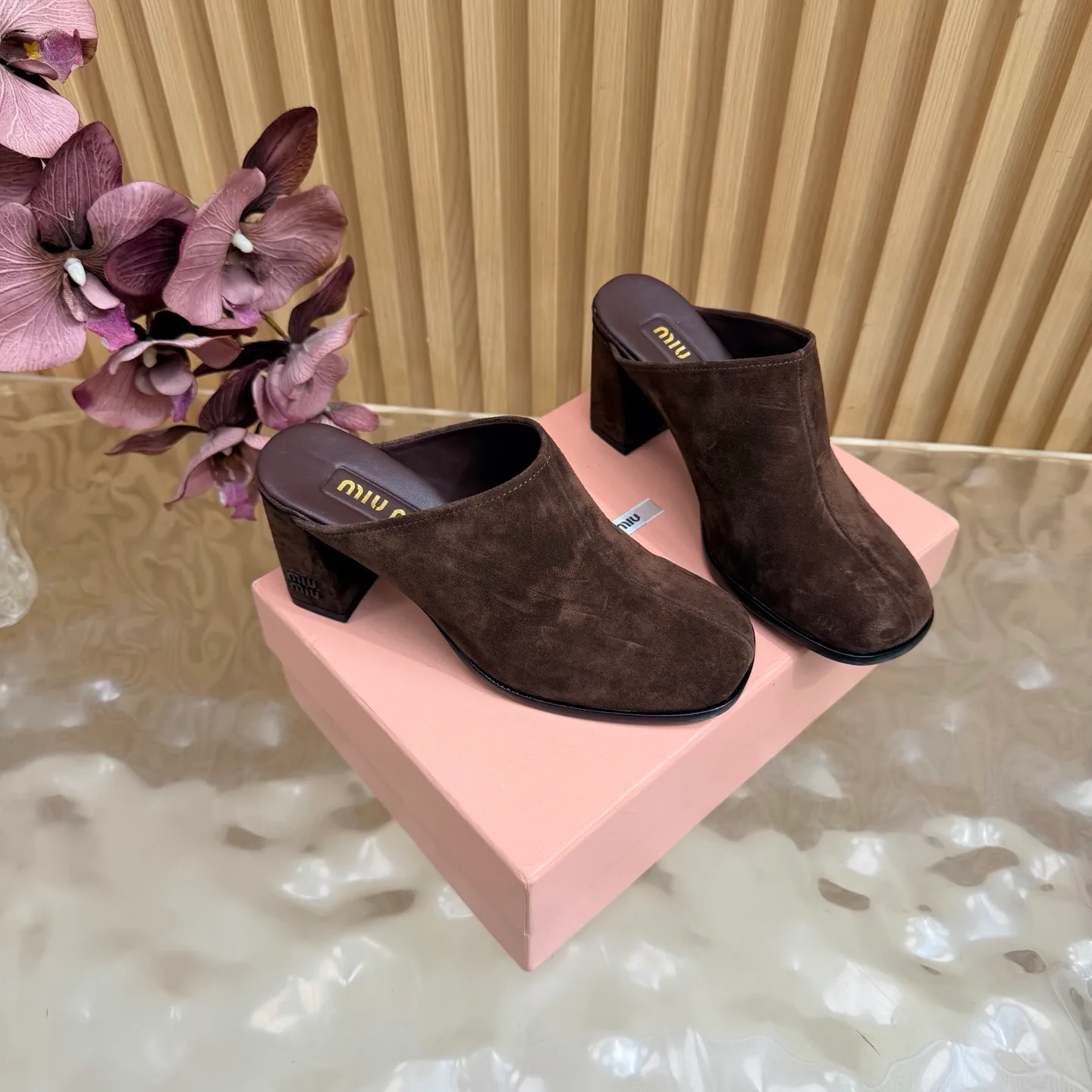 Мюли И Сабо Женские Miu Miu 19706757