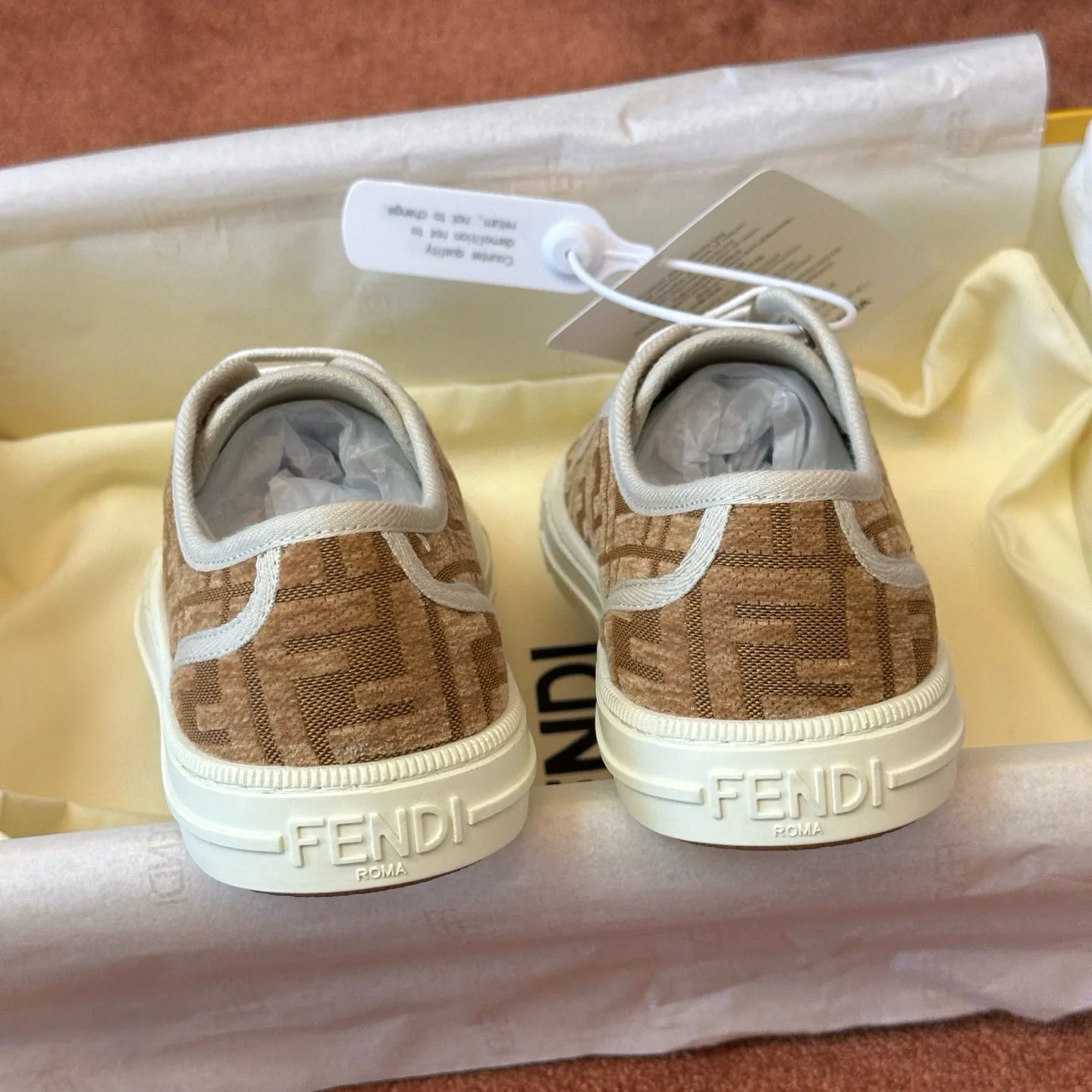 Кеды Женские Fendi 158271