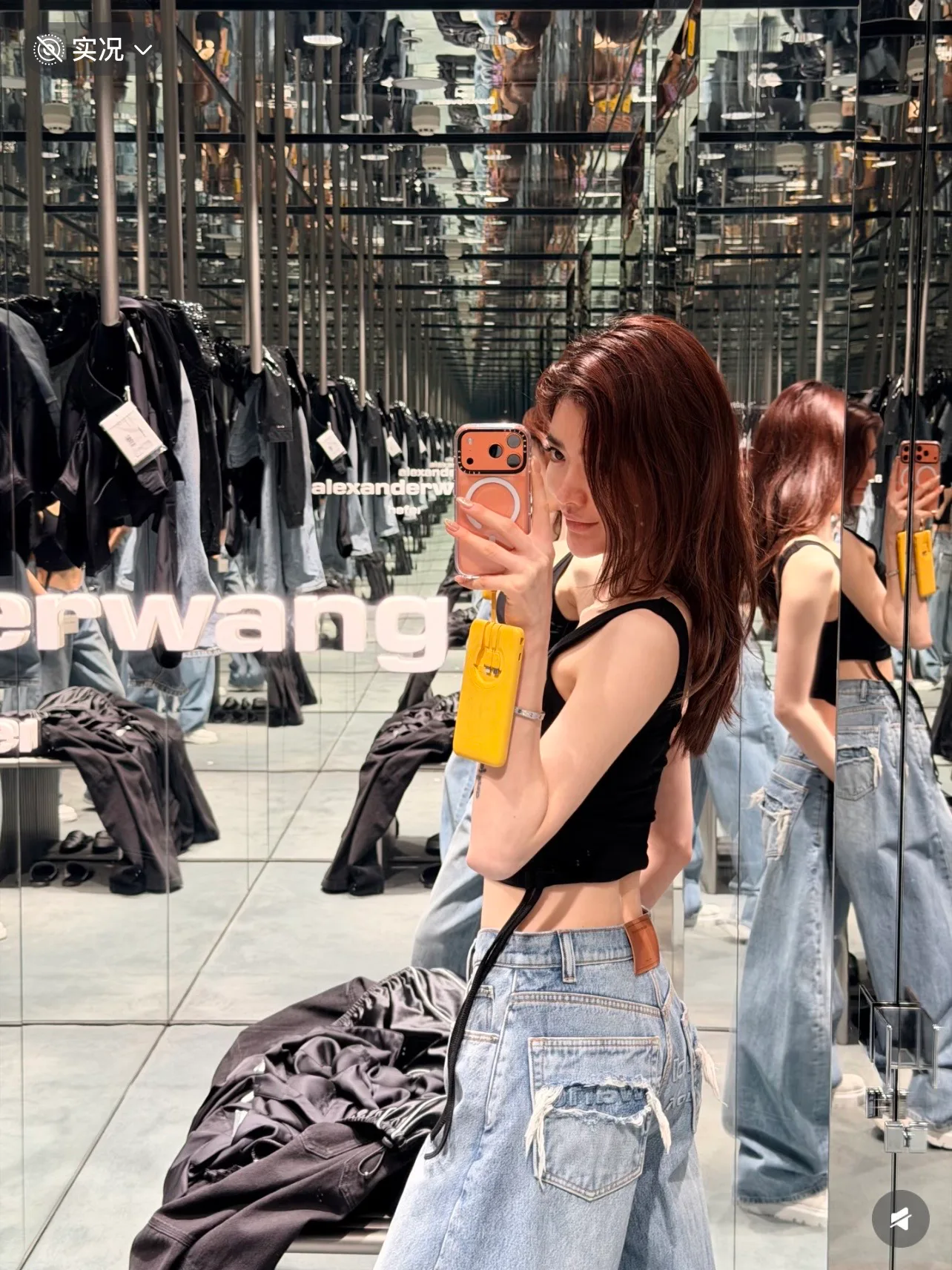 Джинсы Женские Alexander Wang 11904876