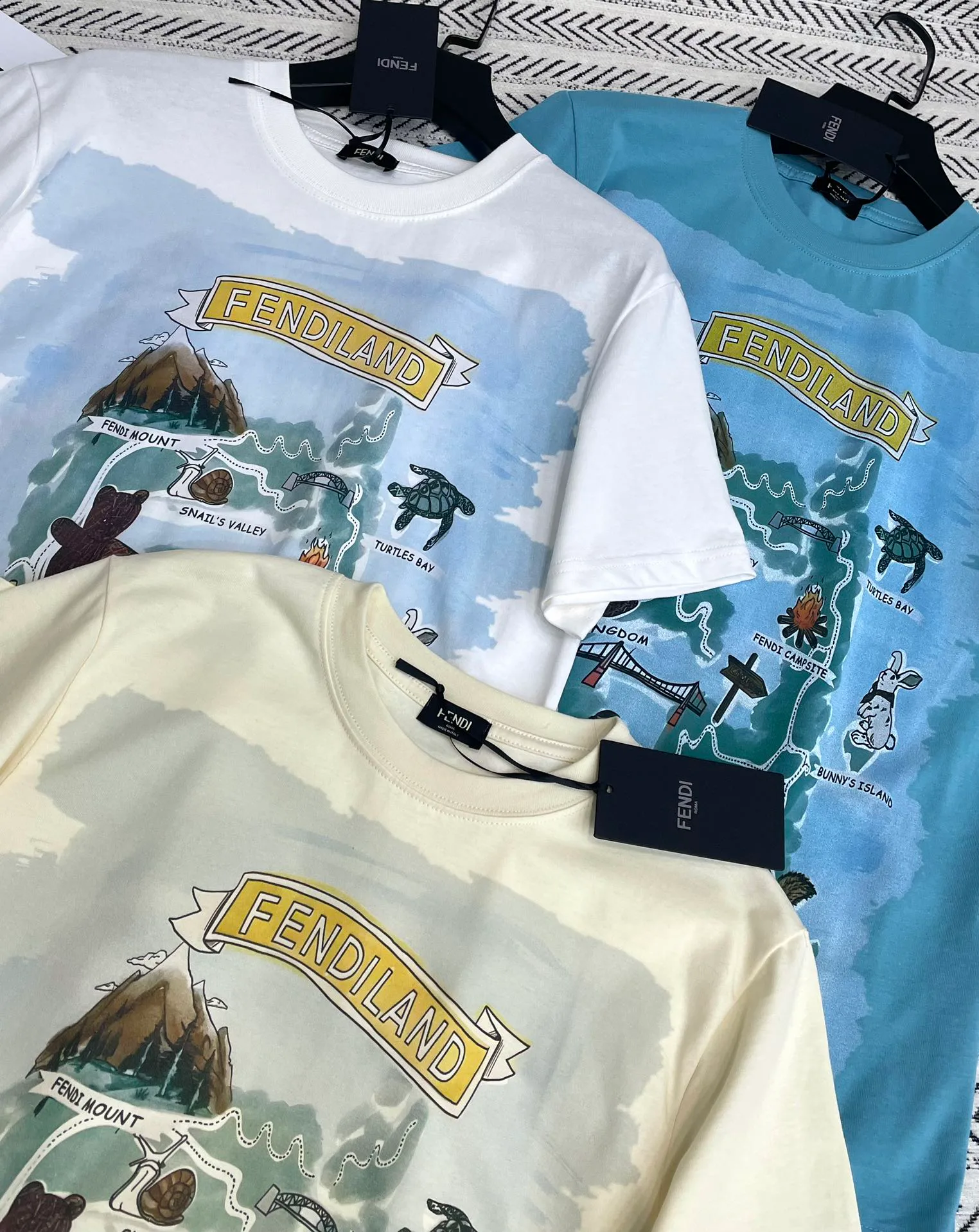 Футболки Женские Fendi 8618