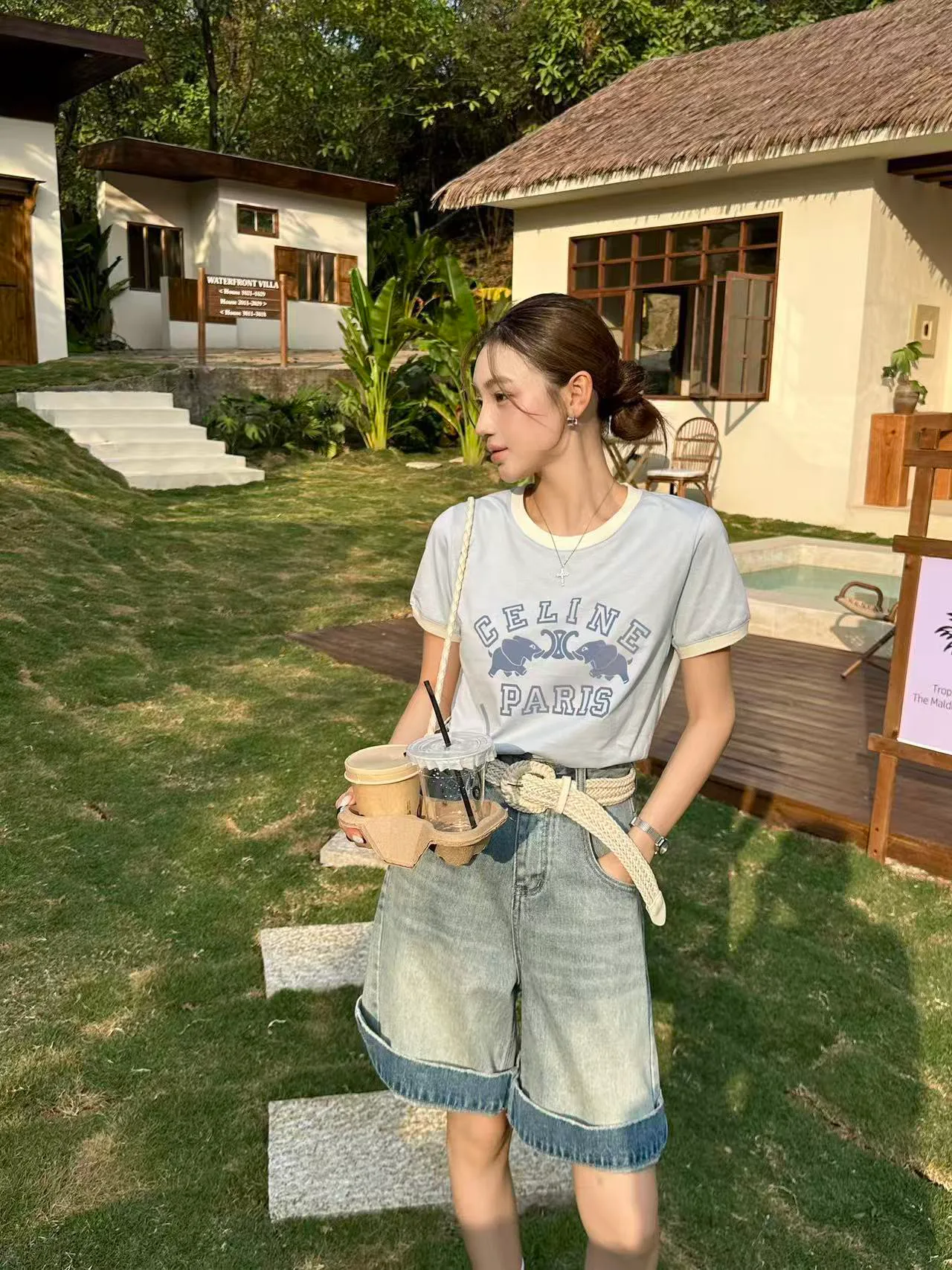 Футболки Женские Celine 11206363