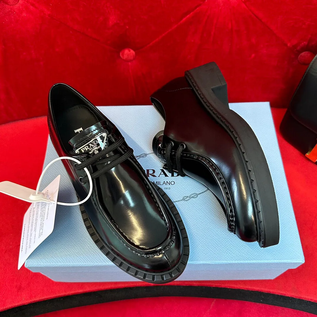 Лоферы И Мокасины Женские Prada 22346