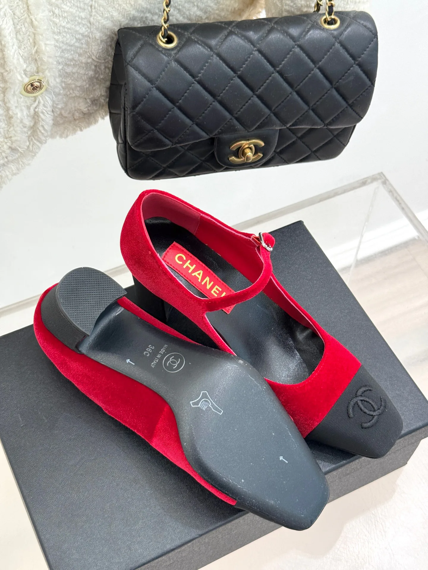 Туфли Женские Chanel 5952