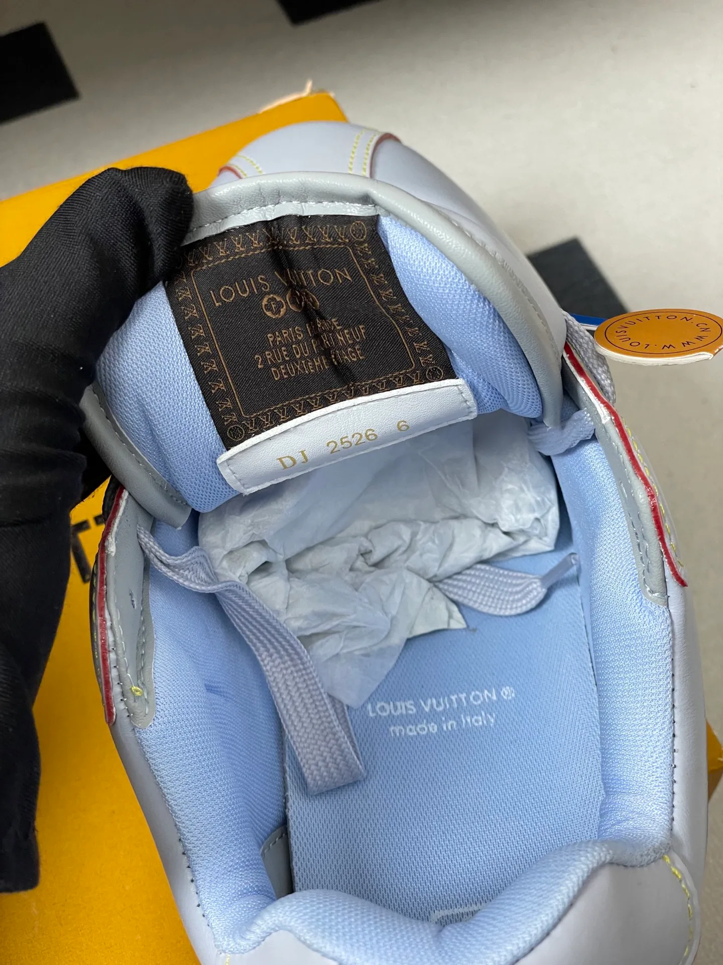 Кроссовки Женские Louis Vuitton 725607