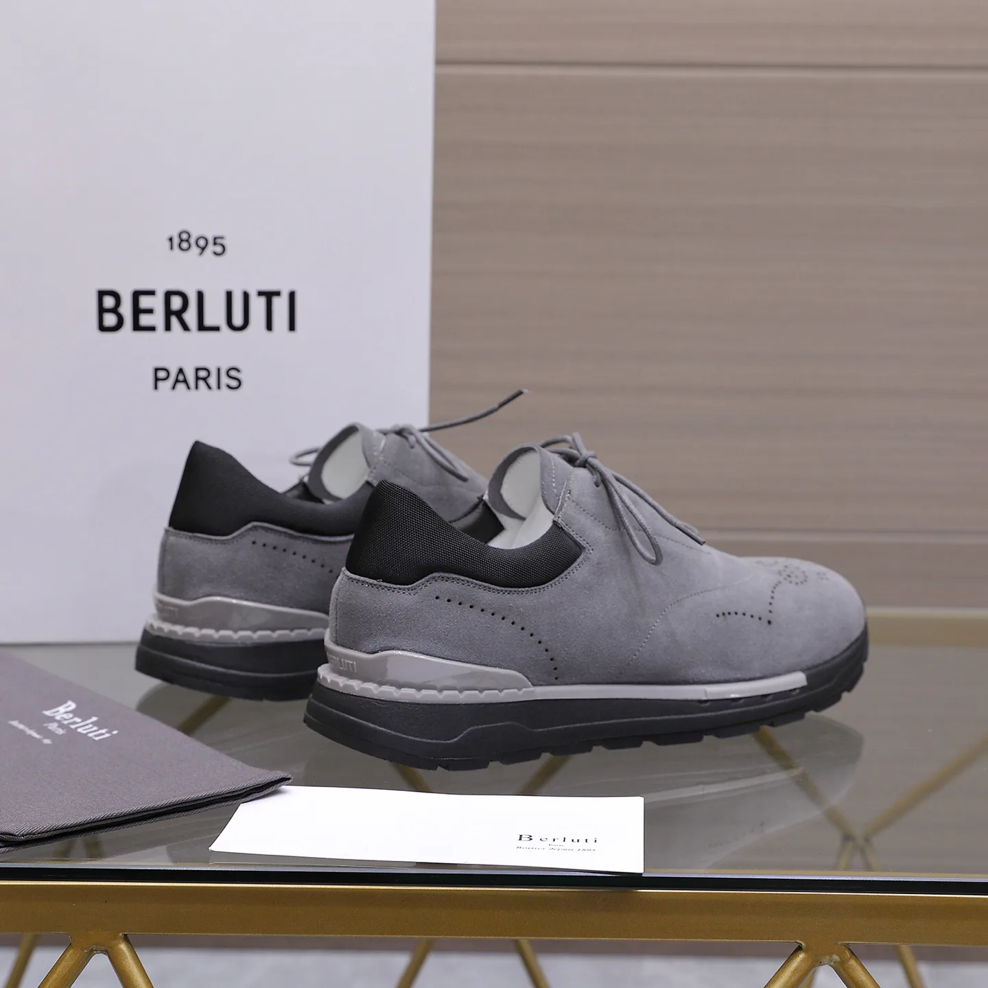 Кроссовки Мужские Berluti 20163705