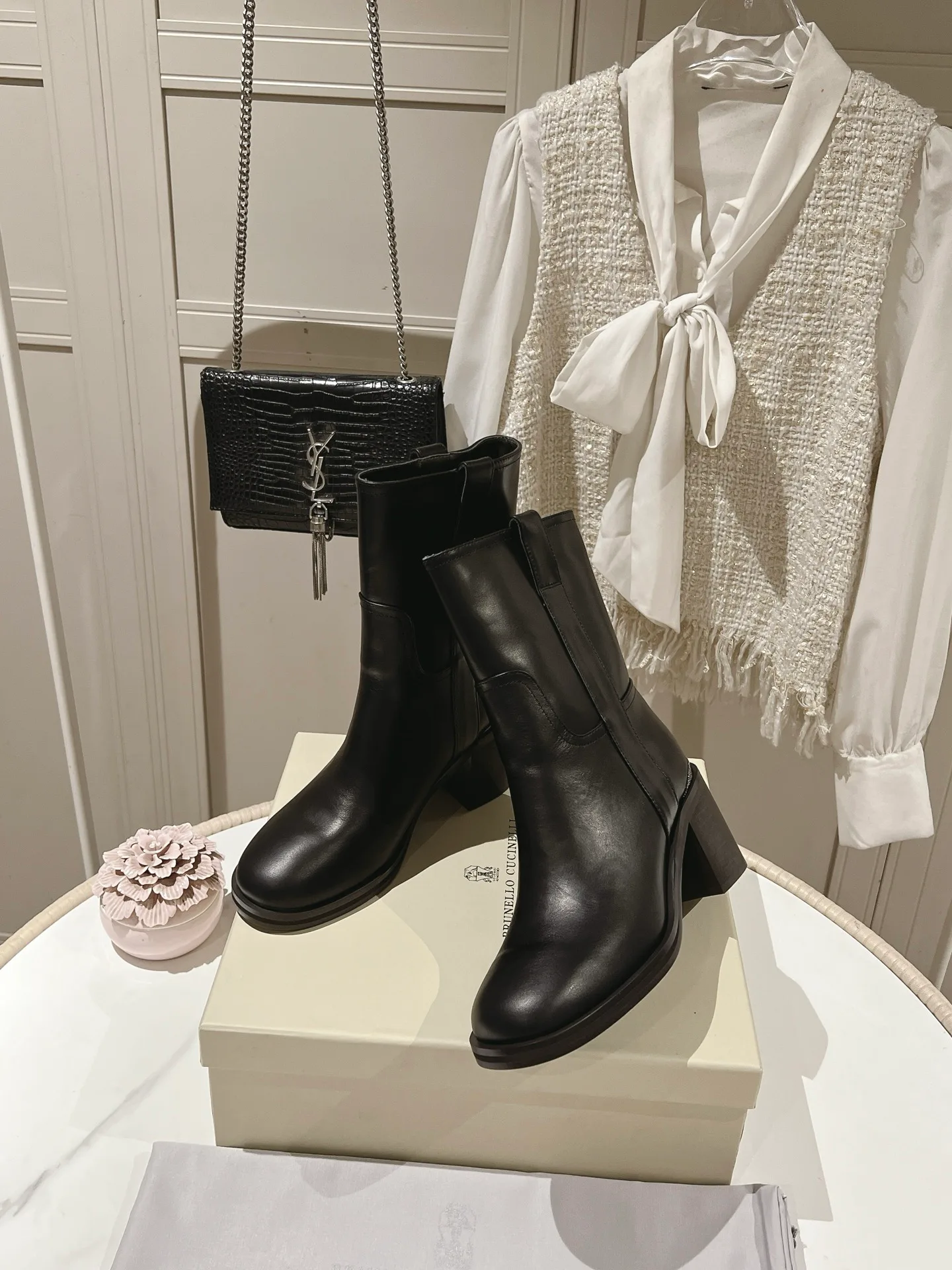 Ботильоны Женские Brunello Cucinelli 18217250