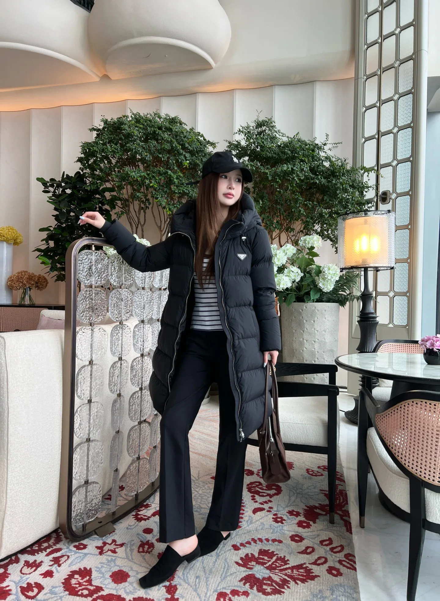 Куртки И Пуховики Женские Prada 18108675