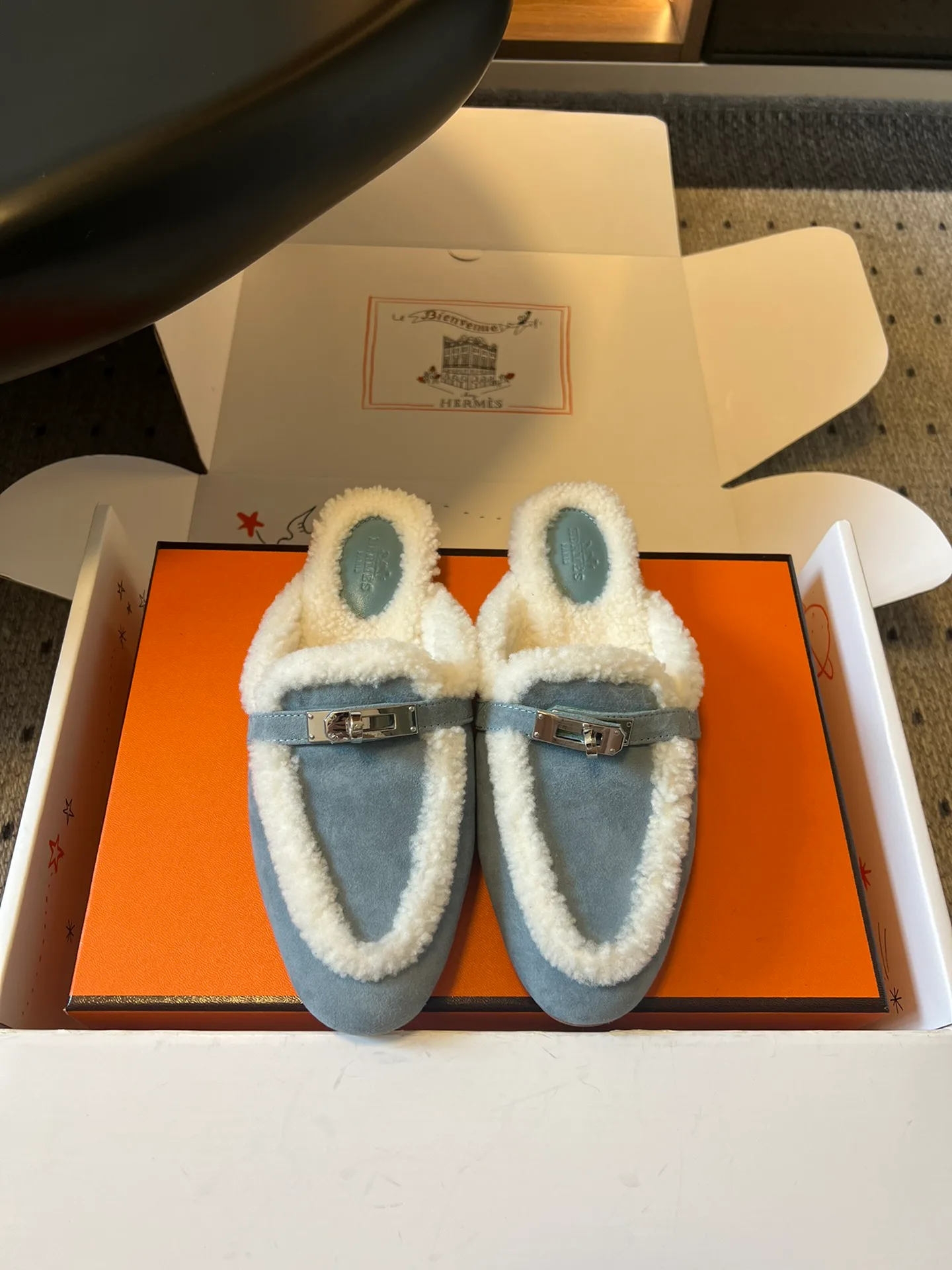 Мюли Мужские Hermes 71849