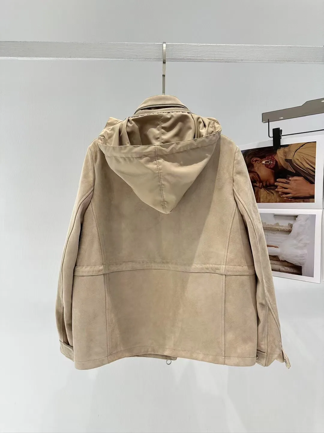 Кожаные Куртки И Дублёнки Женские Loro Piana 11700606