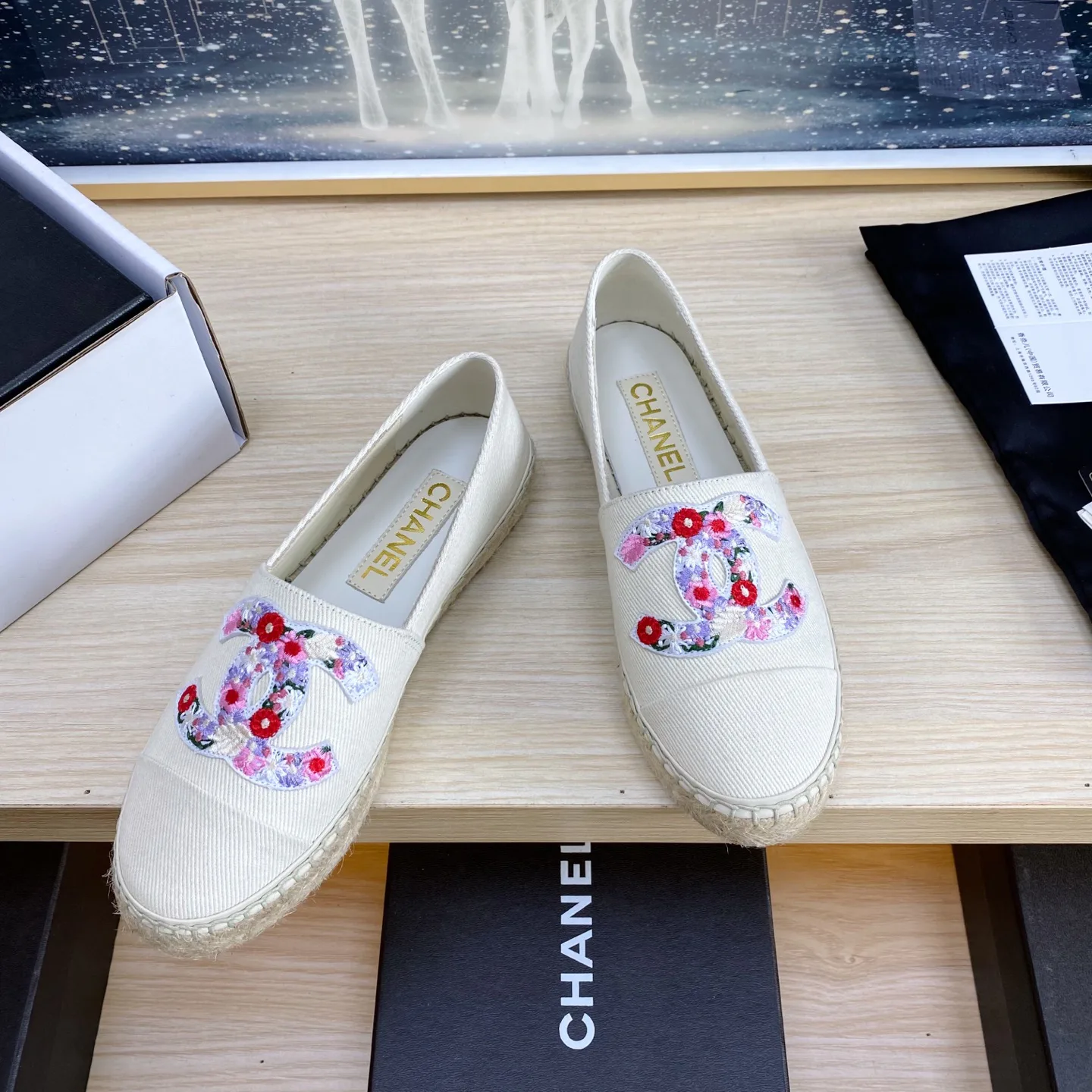 Слипоны Женские Chanel 10311175