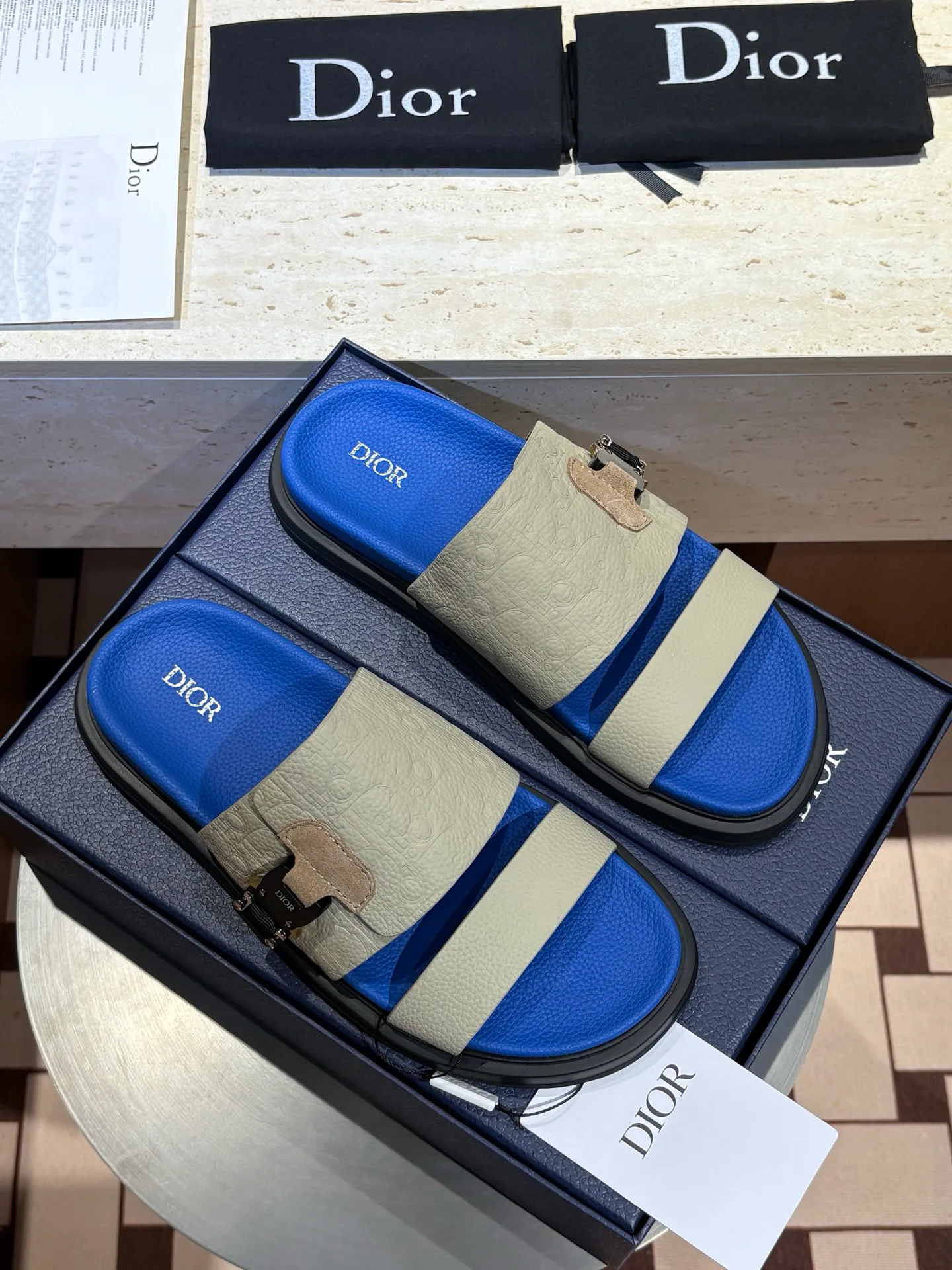 Сандалии Мужские Christian Dior 13164605