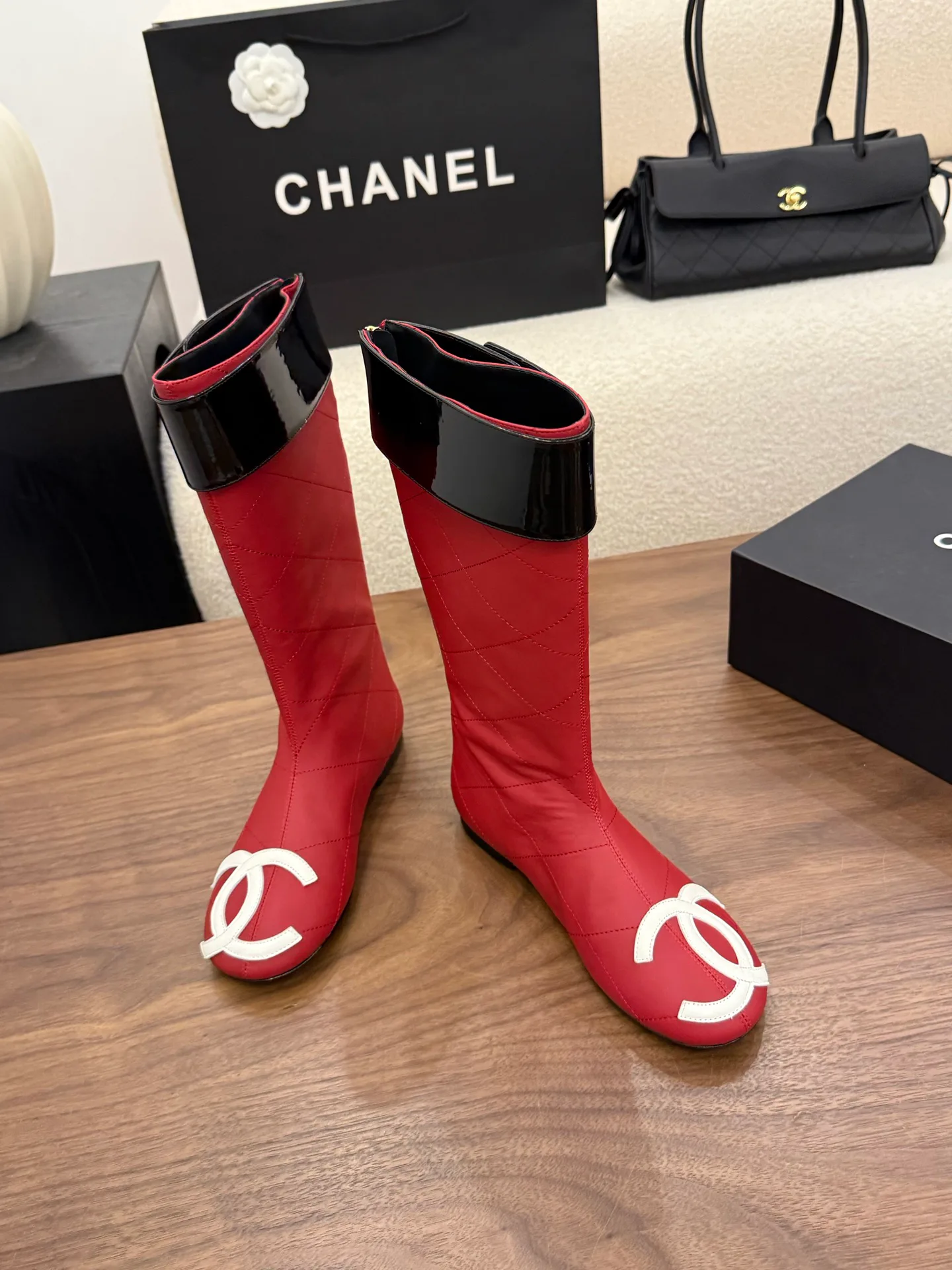Сапоги Женские Chanel 18275747