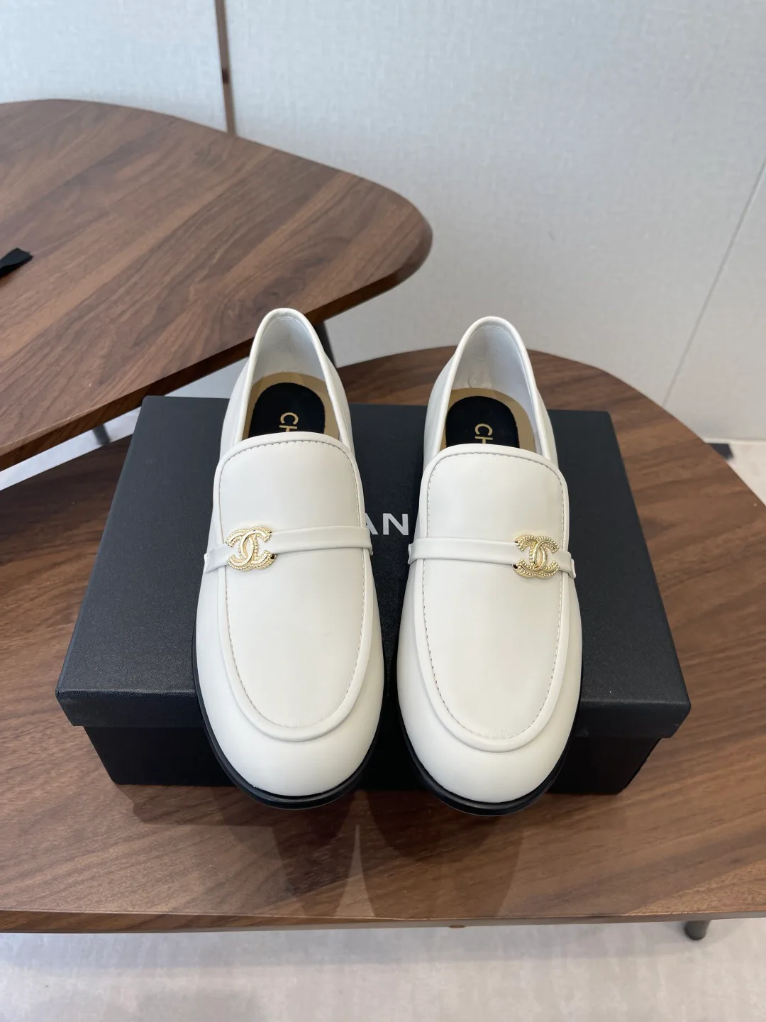 Лоферы И Мокасины Женские Chanel 11309616