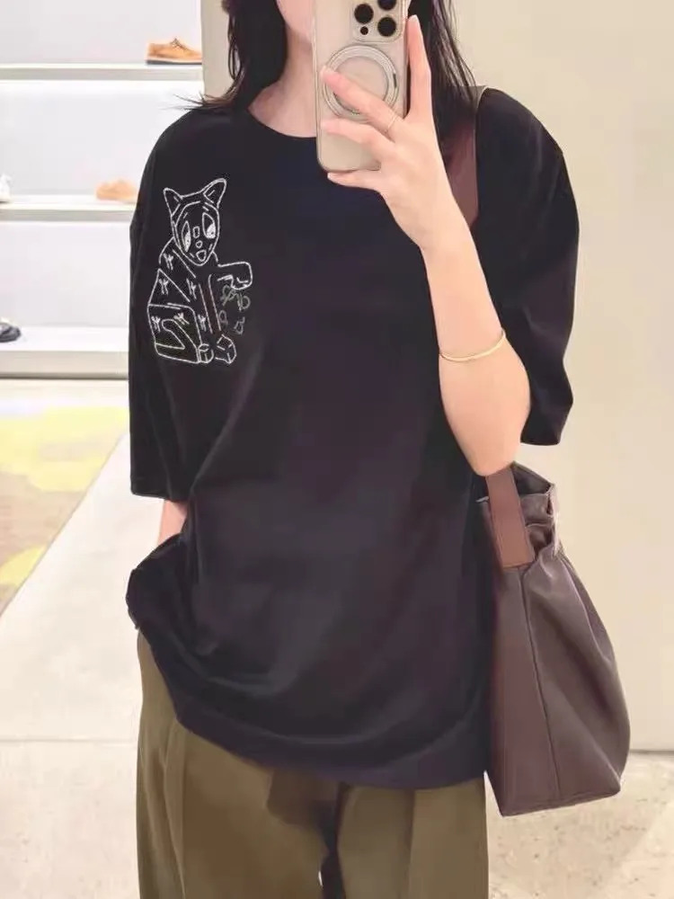 Футболки Женские Loewe 1856480