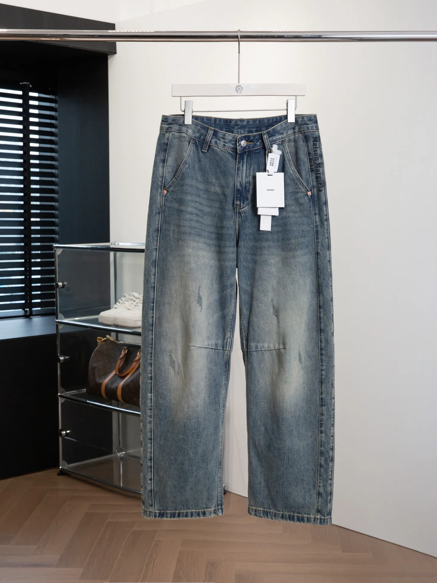 Джинсы Женские Maison Margiela 11516669