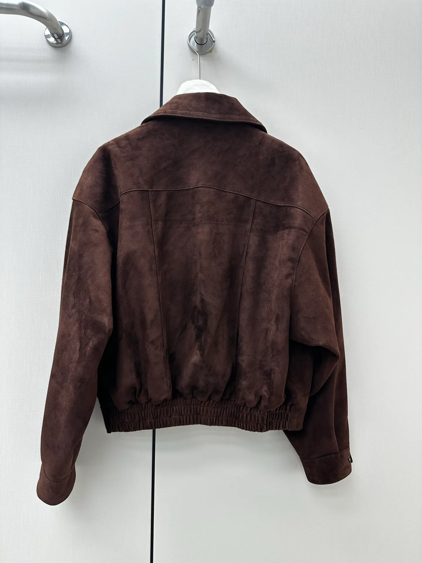 Кожаные Куртки И Дублёнки Женские Saint Laurent 18770122