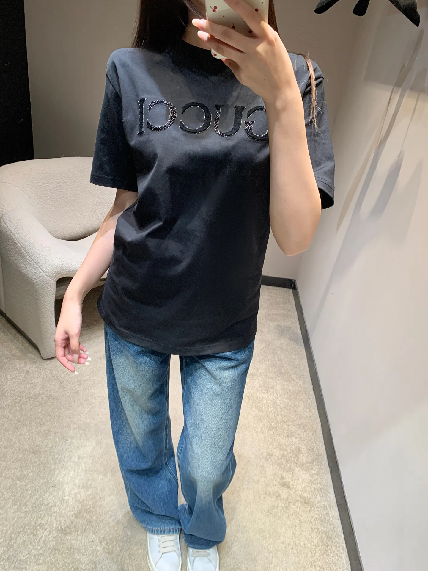 Футболки Женские Gucci 794129